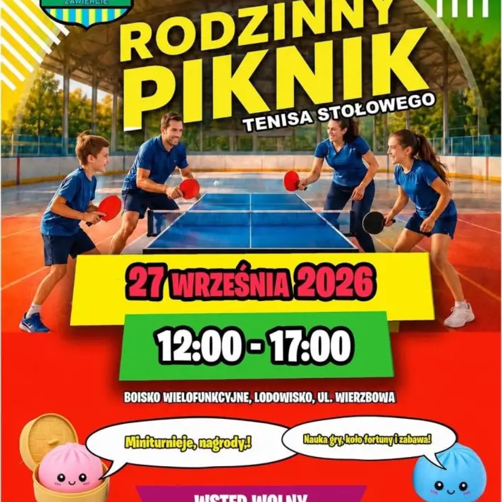 Piknik rodzinny z Olimpijczykiem Zawiercie