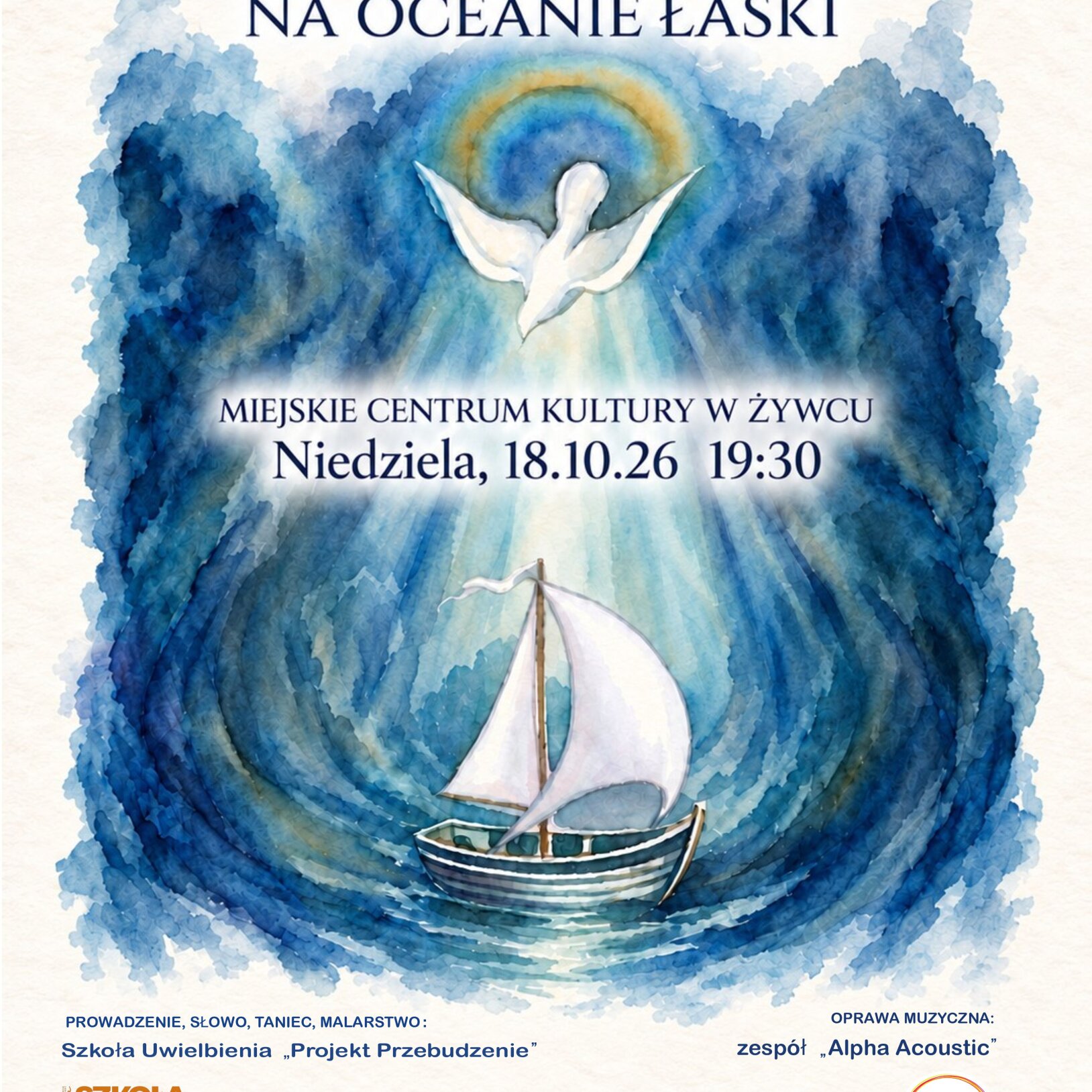Ponad Wodami - Wieczór Uwielbienia na Oceanie Łaski