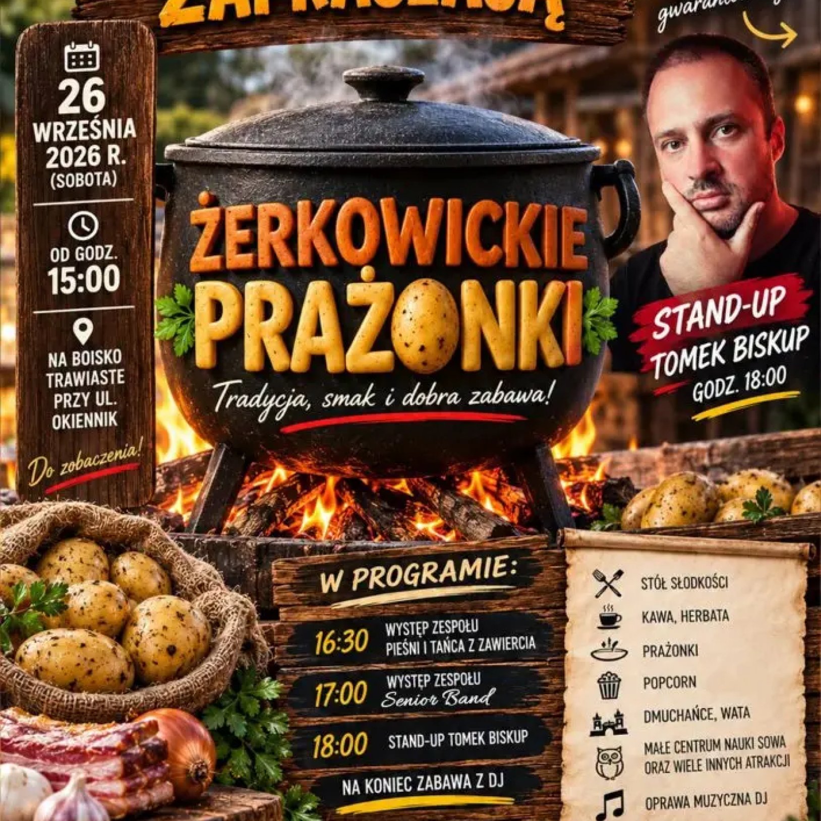 Żerkowickie Prażonki 2026