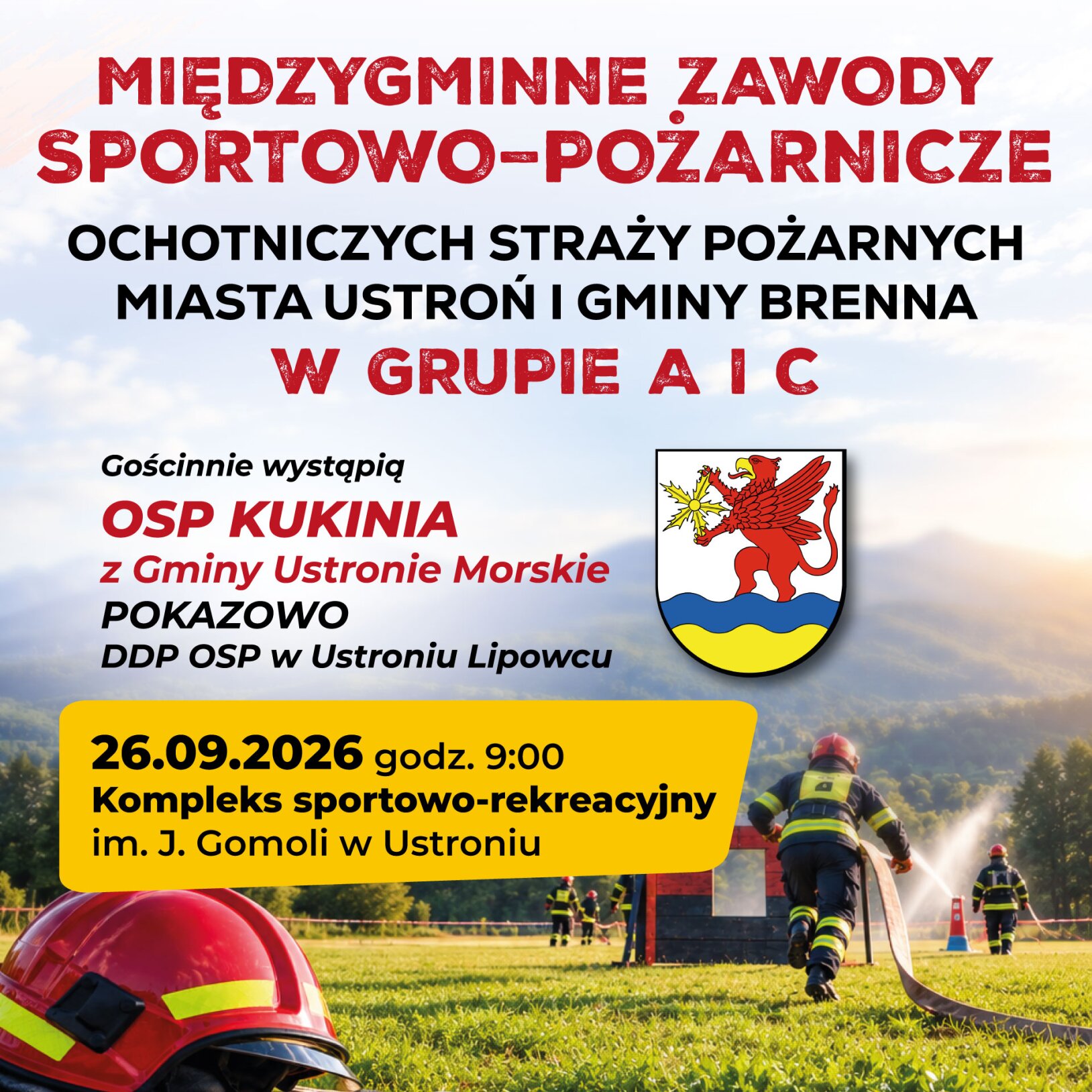 Międzygminne Zawody Sportowo – Pożarnicze