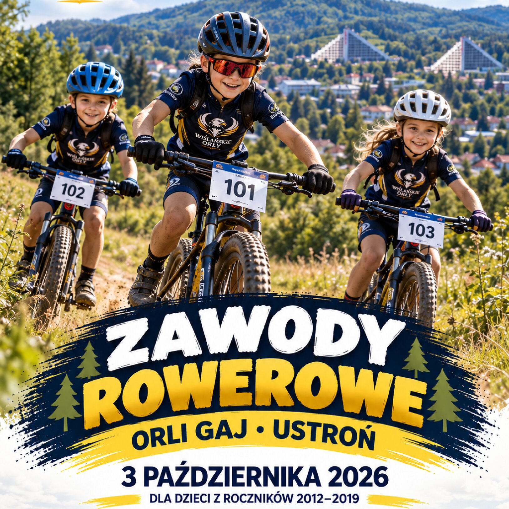 Zawody Rowerowe Orli Gaj - Ustroń