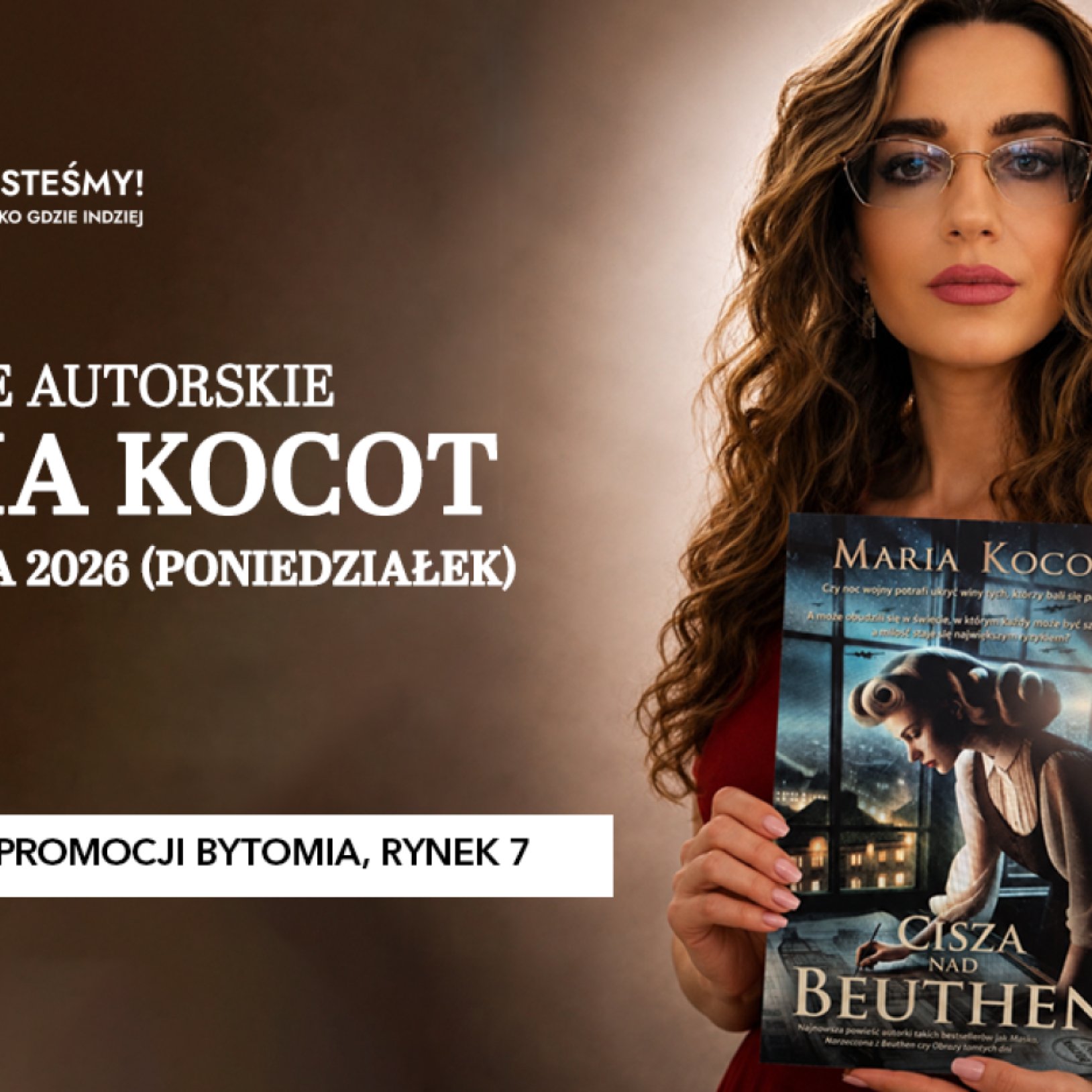 Spotkanie Autorskie: Maria Kocot