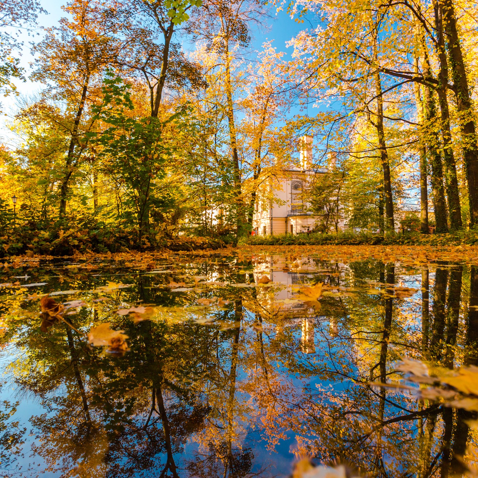 Park Zamkowy w Żywcu | Autorstwa Dawid Zawiła - Praca własna, CC BY-SA 4.0