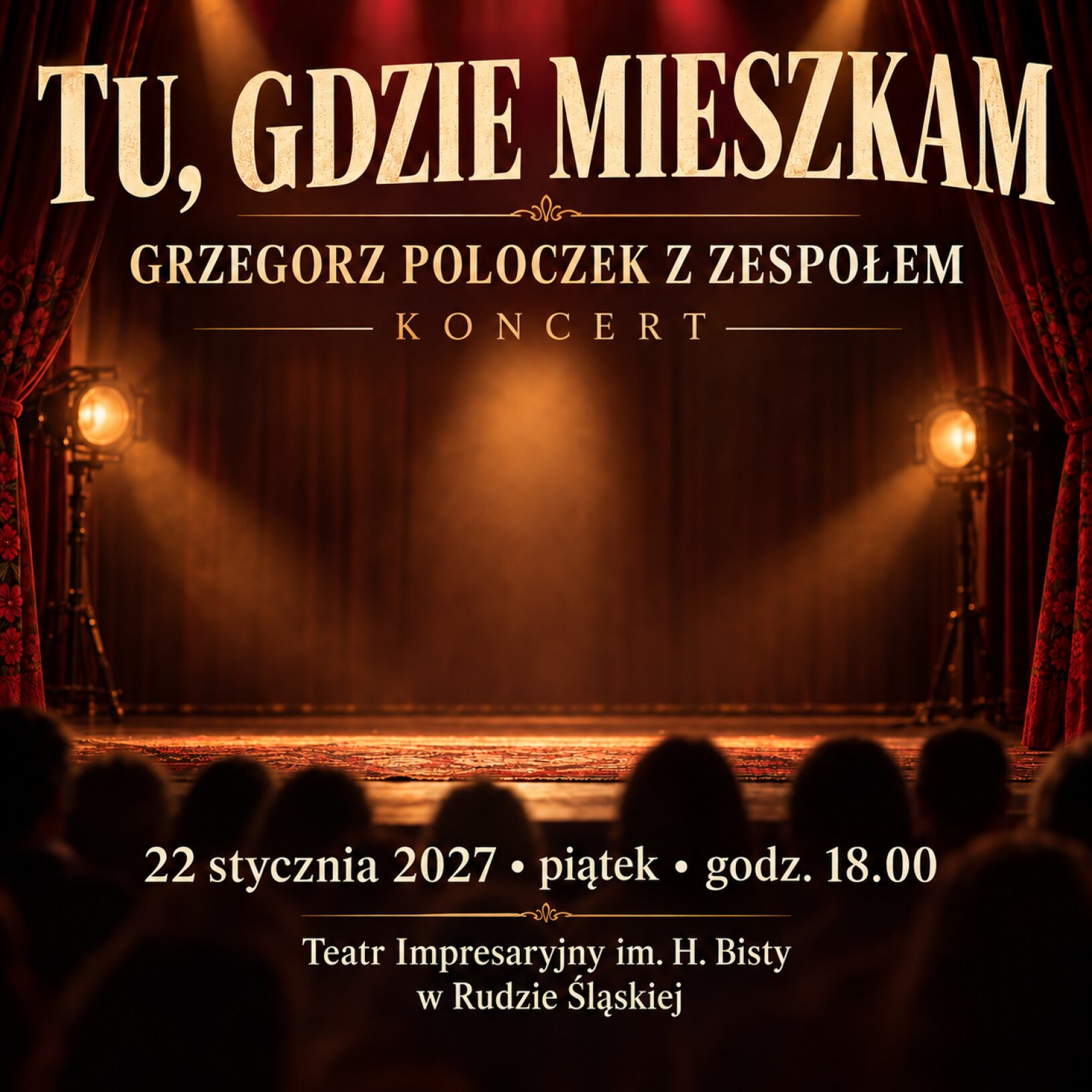 Tu, Gdzie Mieszkam - Grzegorz Poloczek z Zespołem - Koncert