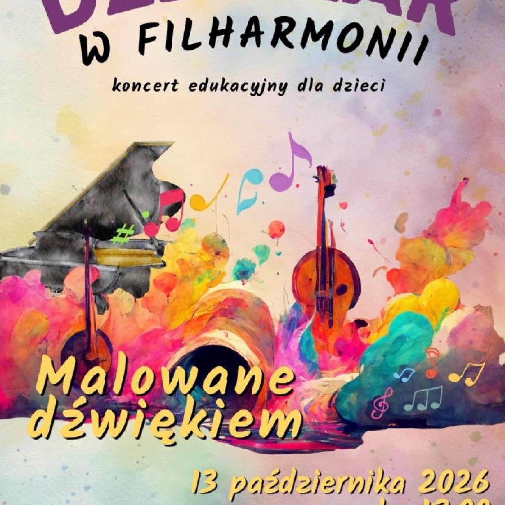 Dzieciak w filharmonii