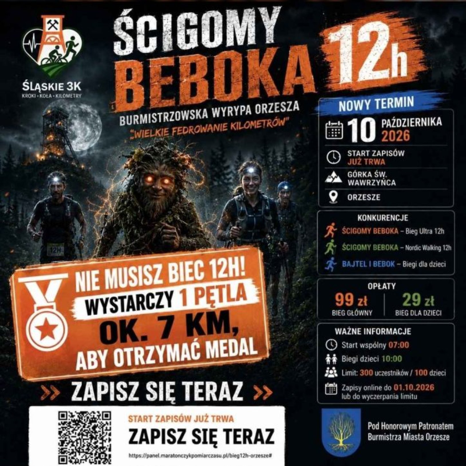 Ściganie Beboka