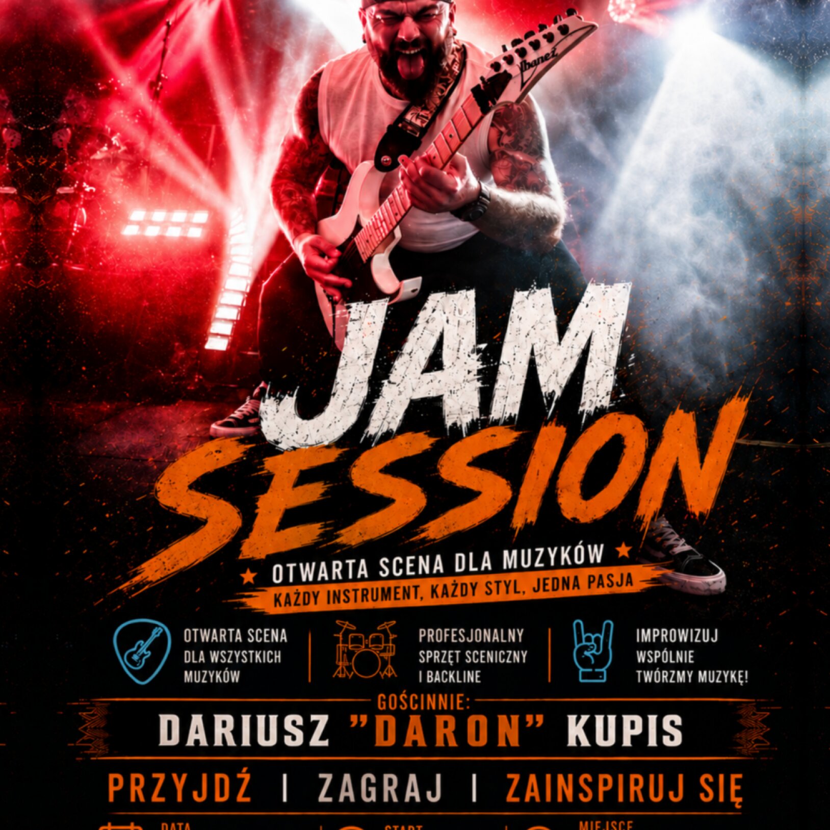 Drugi Jam Session w Kopalni Kultury im. Henryka Kuźniaka