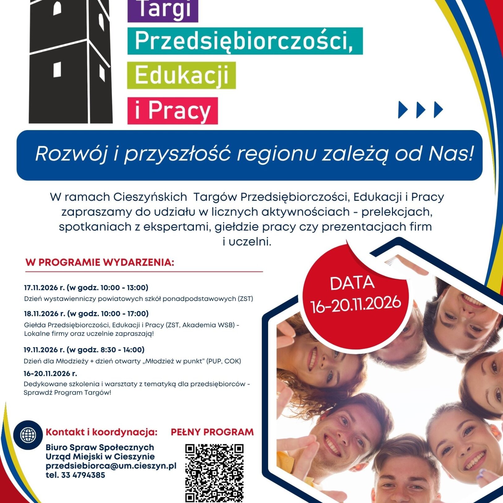Cieszyńskie Targi Przedsiębiorczości, Edukacji i Pracy 2026