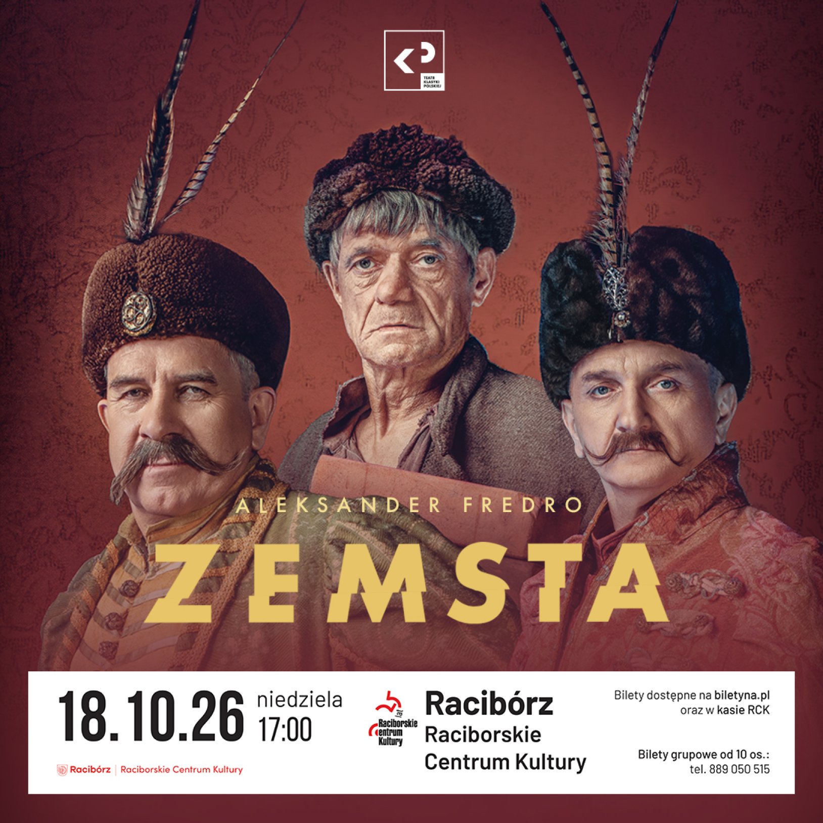 Zemsta – spektakl