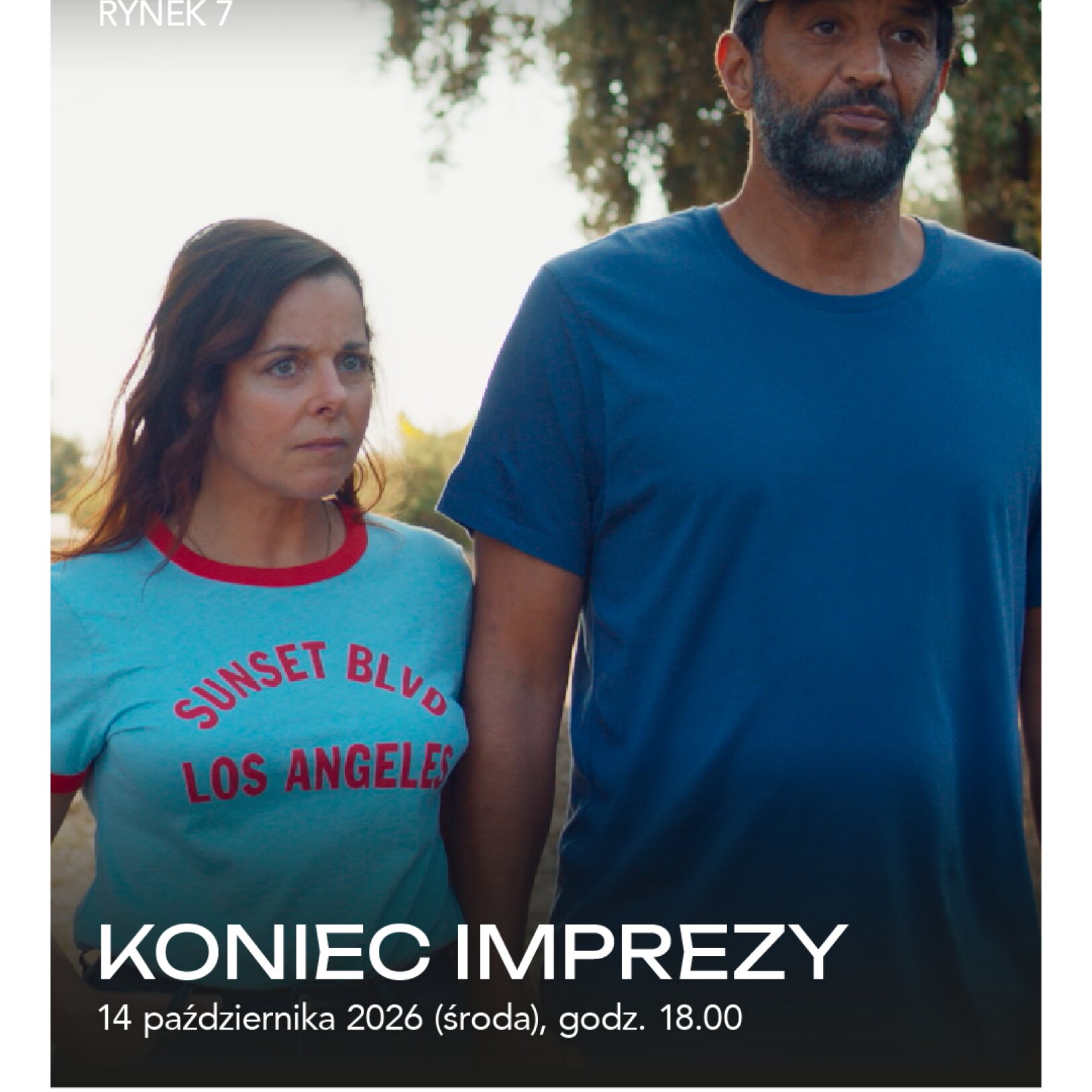BCKino – Koniec imprezy