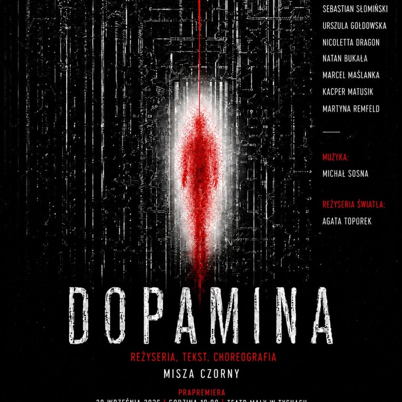 Dopamina – spektakl