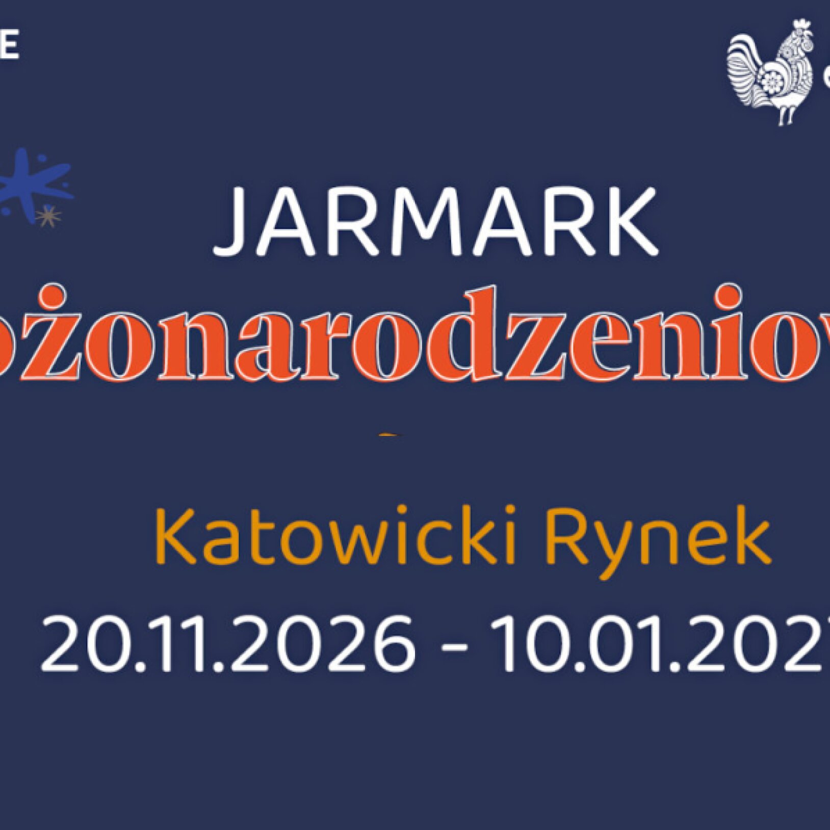 Jarmark Bożonarodzeniowy w Katowicach 2026