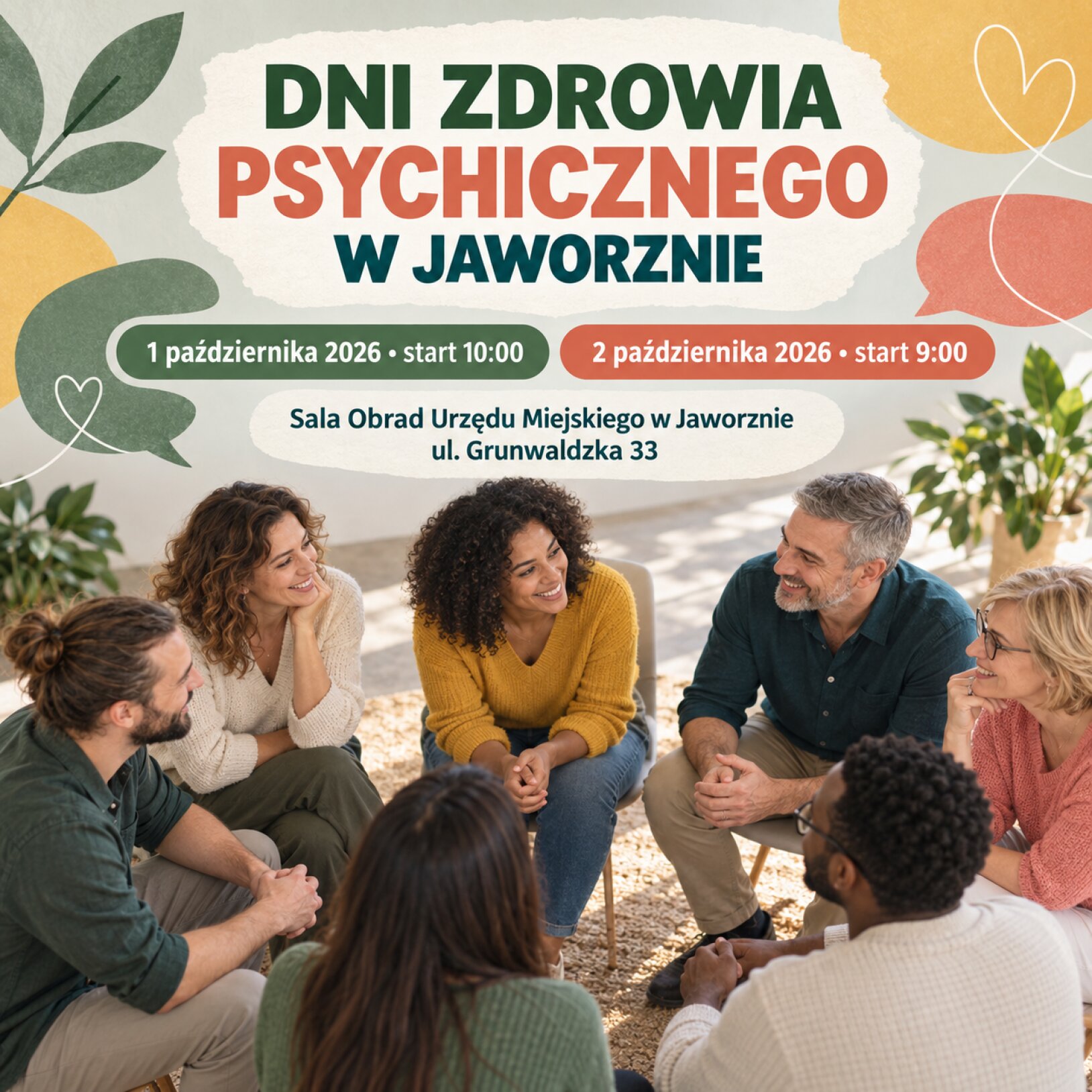Dni Zdrowia Psychicznego w Jaworznie