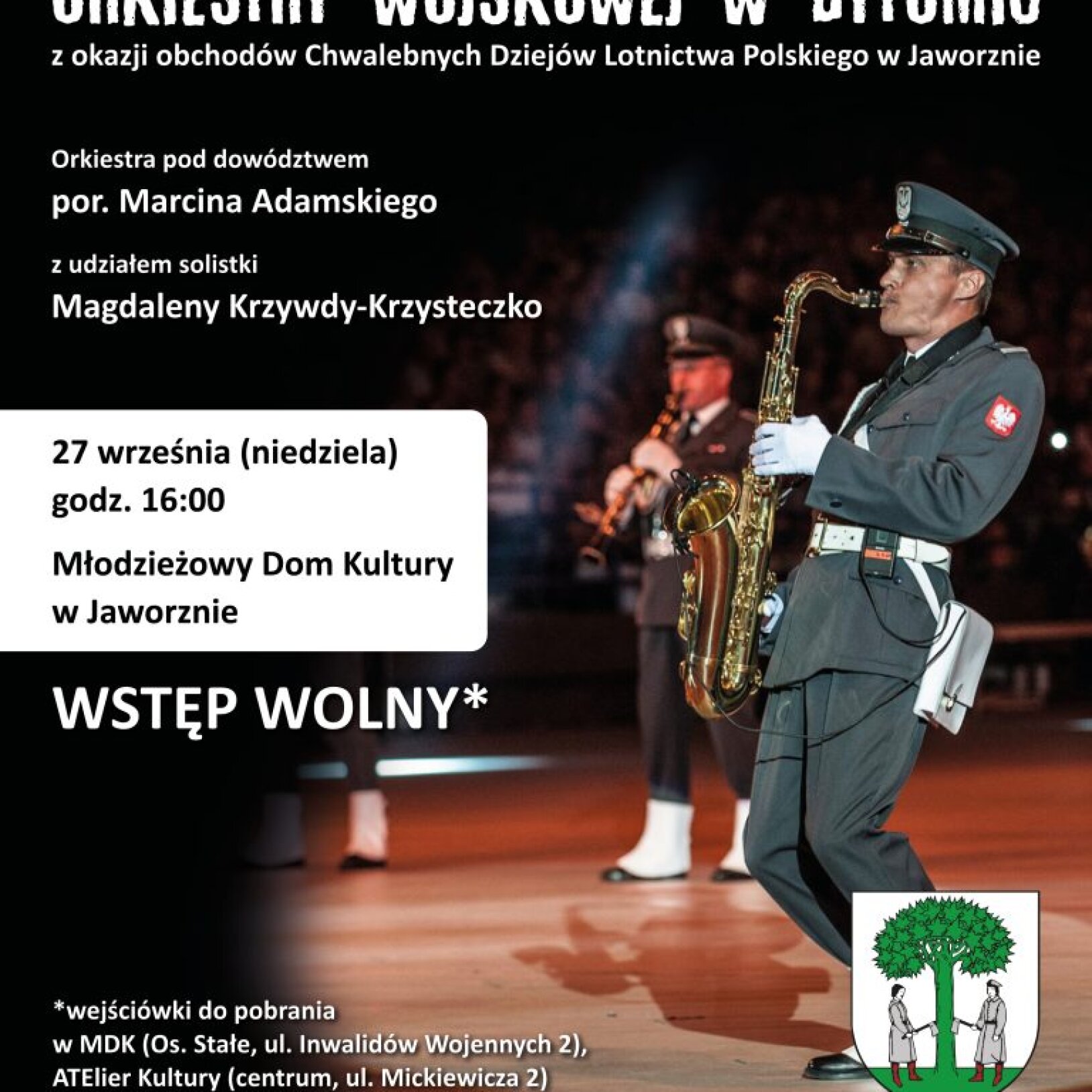 Koncert z okazji obchodów Chwalebnych Dziejów Lotnictwa Polskiego