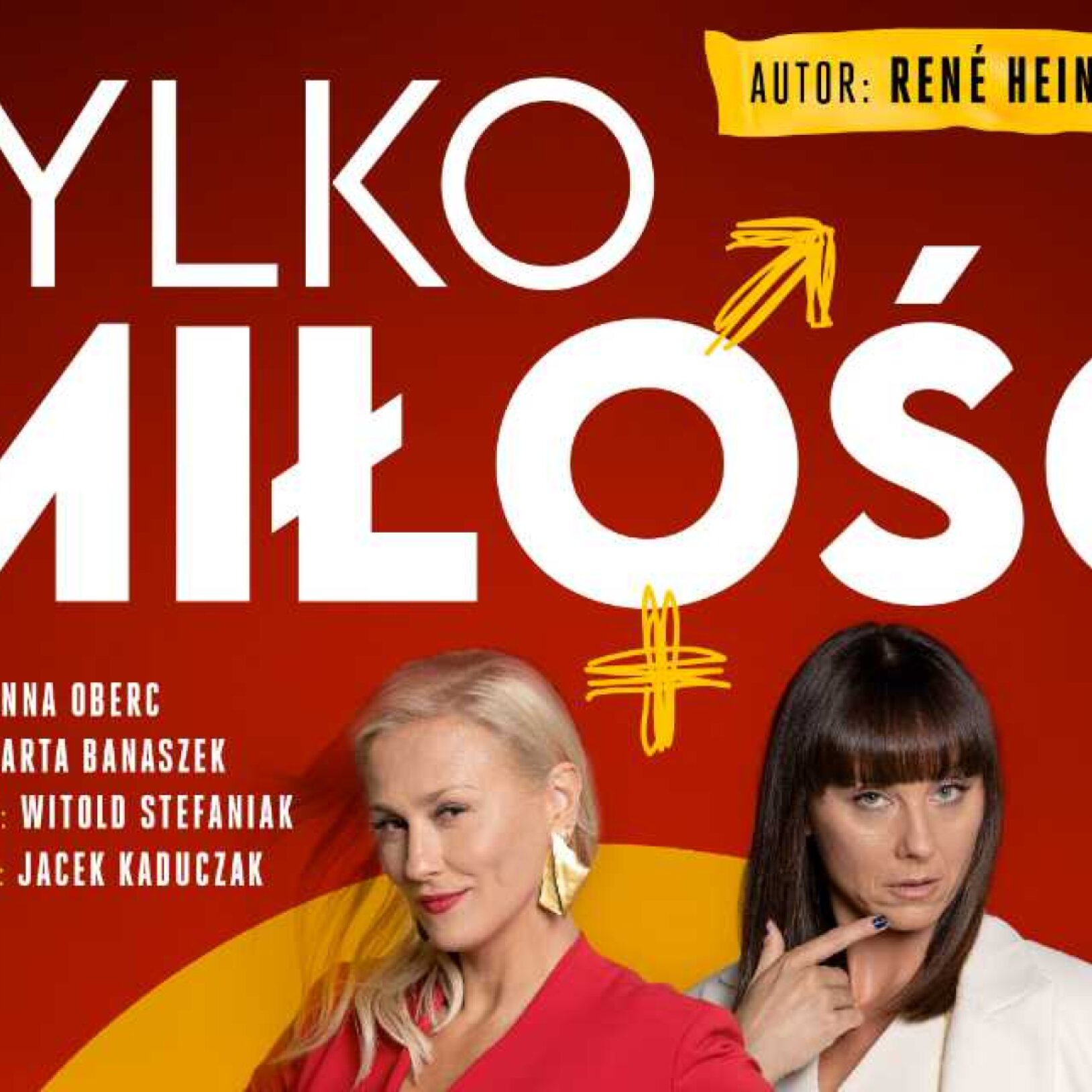 Tylko miłość. Sceny z życia małżeńskiego | spektakl w Katowicach – Bilety