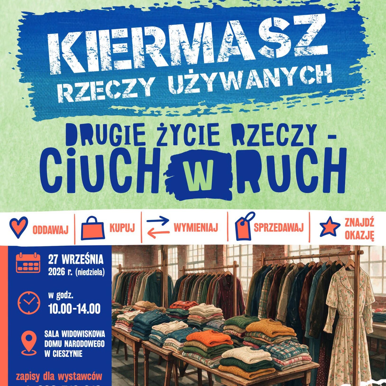 Ciuch w Ruch ulotka