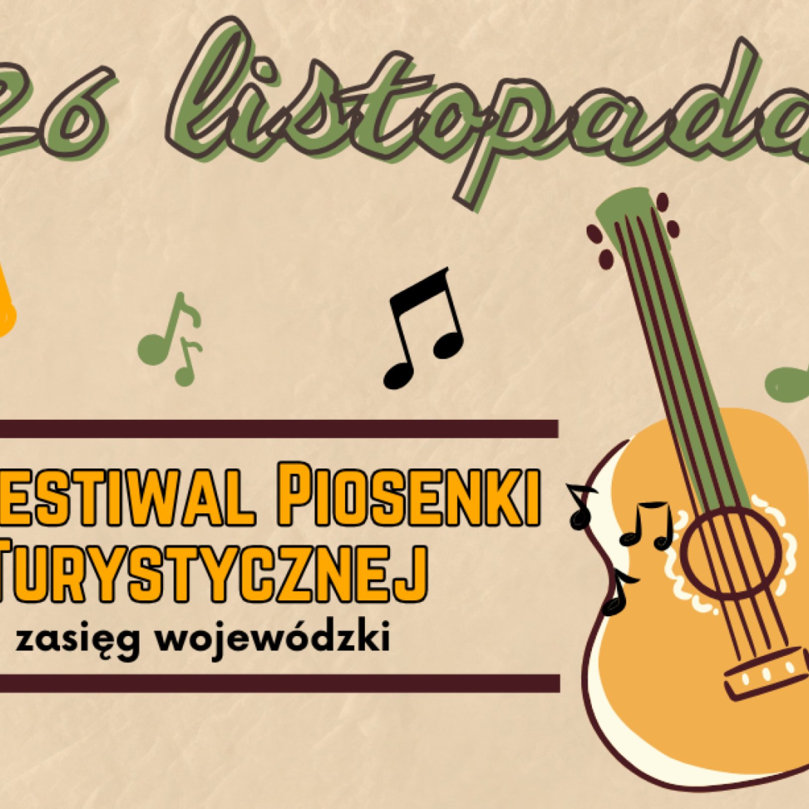32. Festiwal Piosenki Turystycznej (Zasięg Wojewódzki)