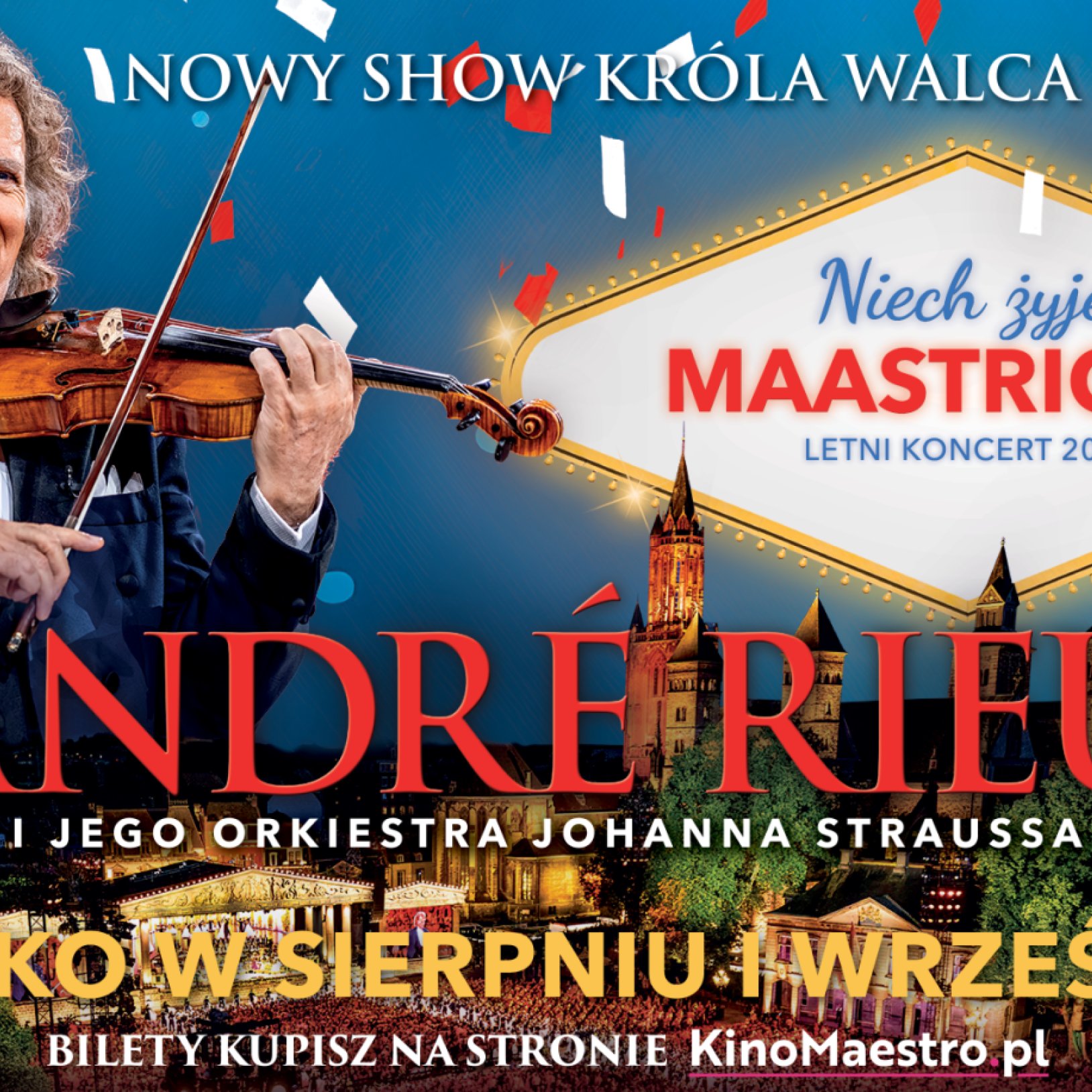Koncert André Rieu