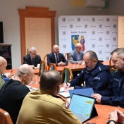 Posiedzenie Miejskiego Zespołu Zarządzania Kryzysowego