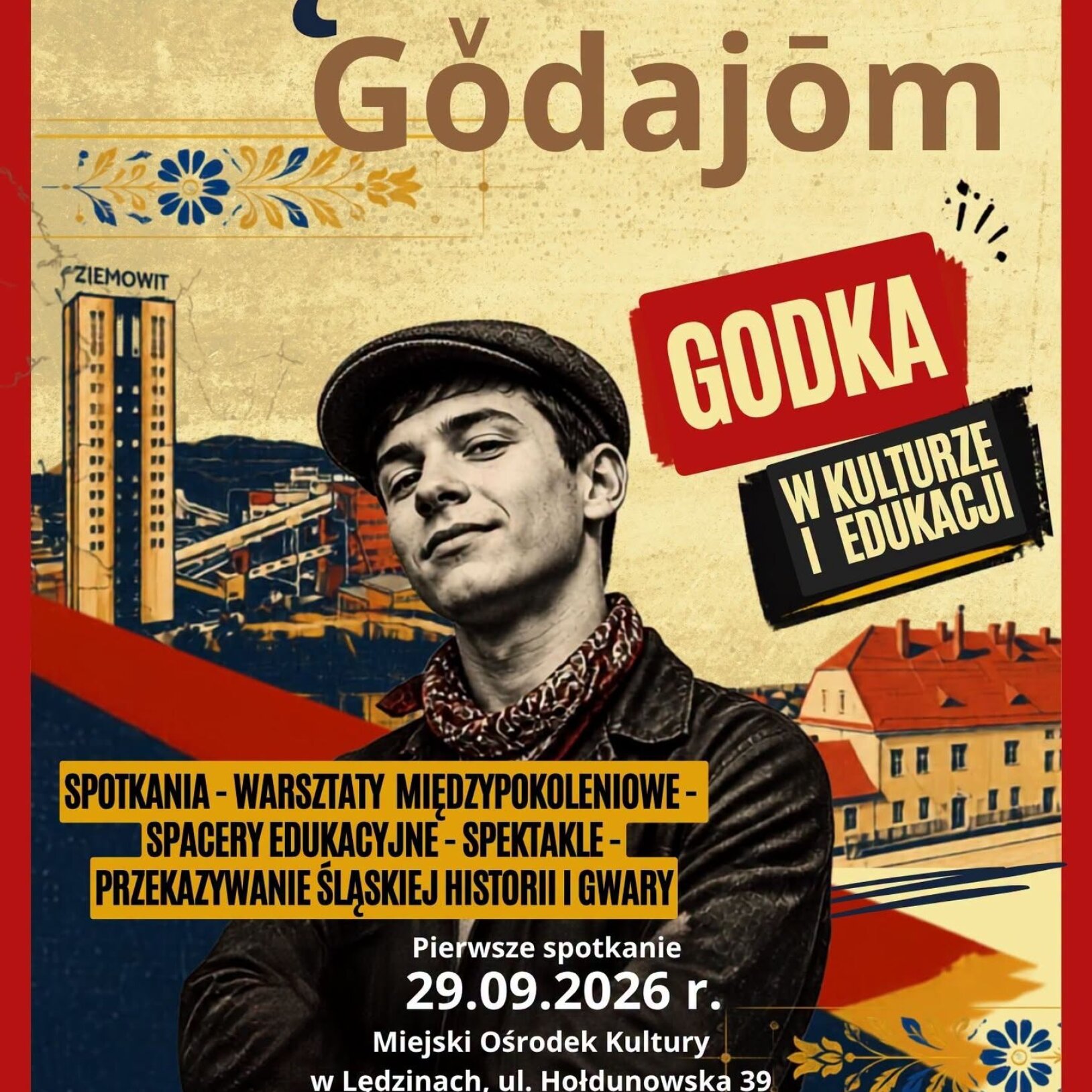 Cykl działań edukacyjno-popularyzatorskich o godce śląskiej