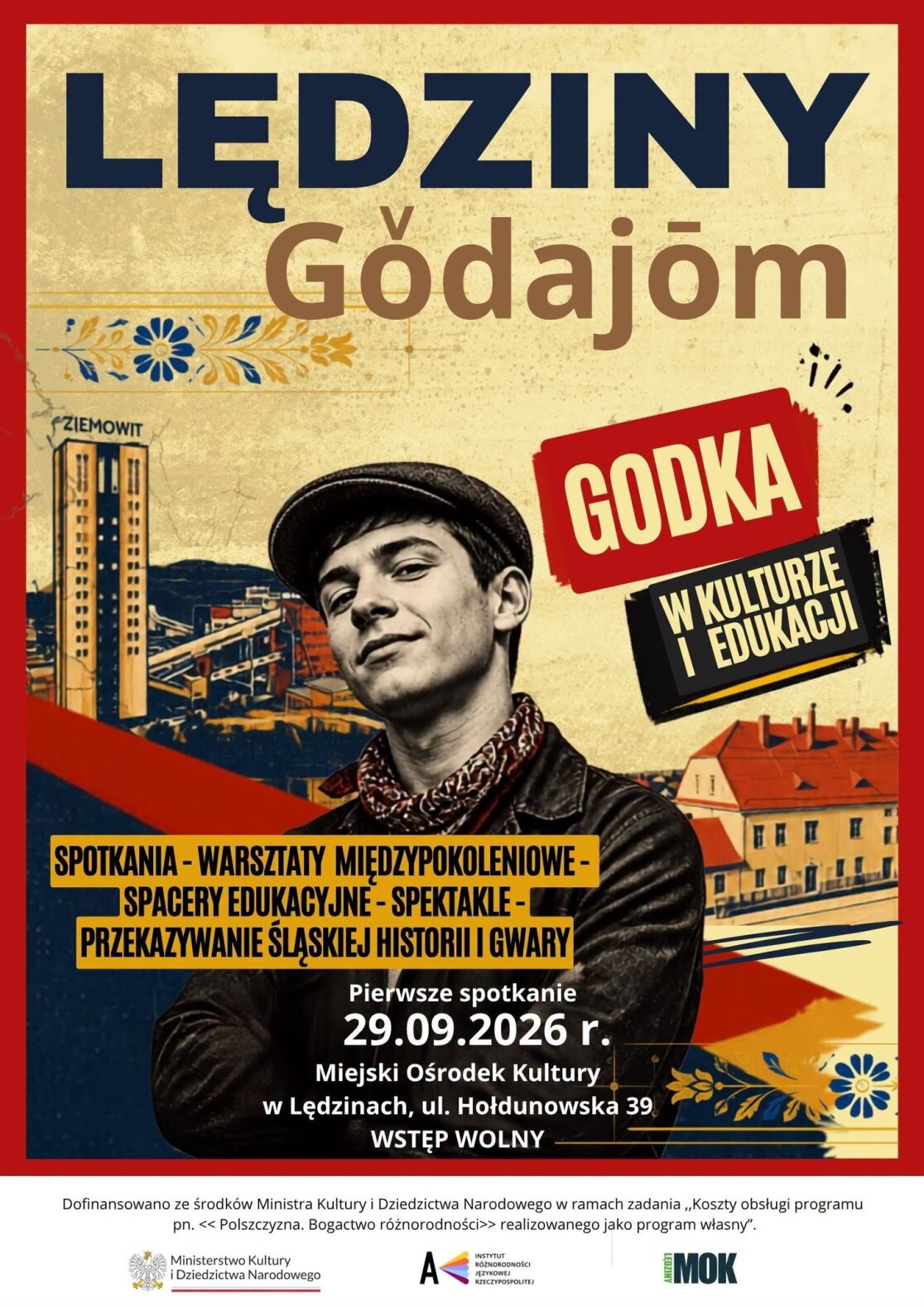 Cykl działań edukacyjno-popularyzatorskich o godce śląskiej