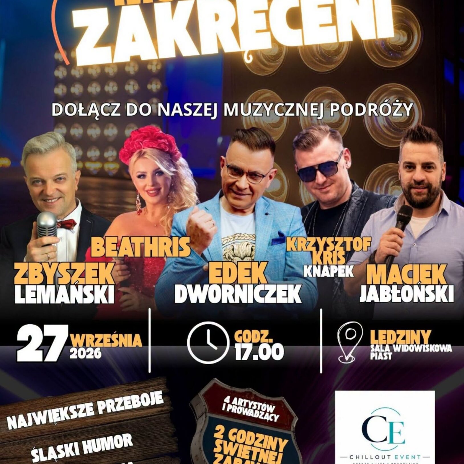 Chillout EVENT — koncert w Lędzinach