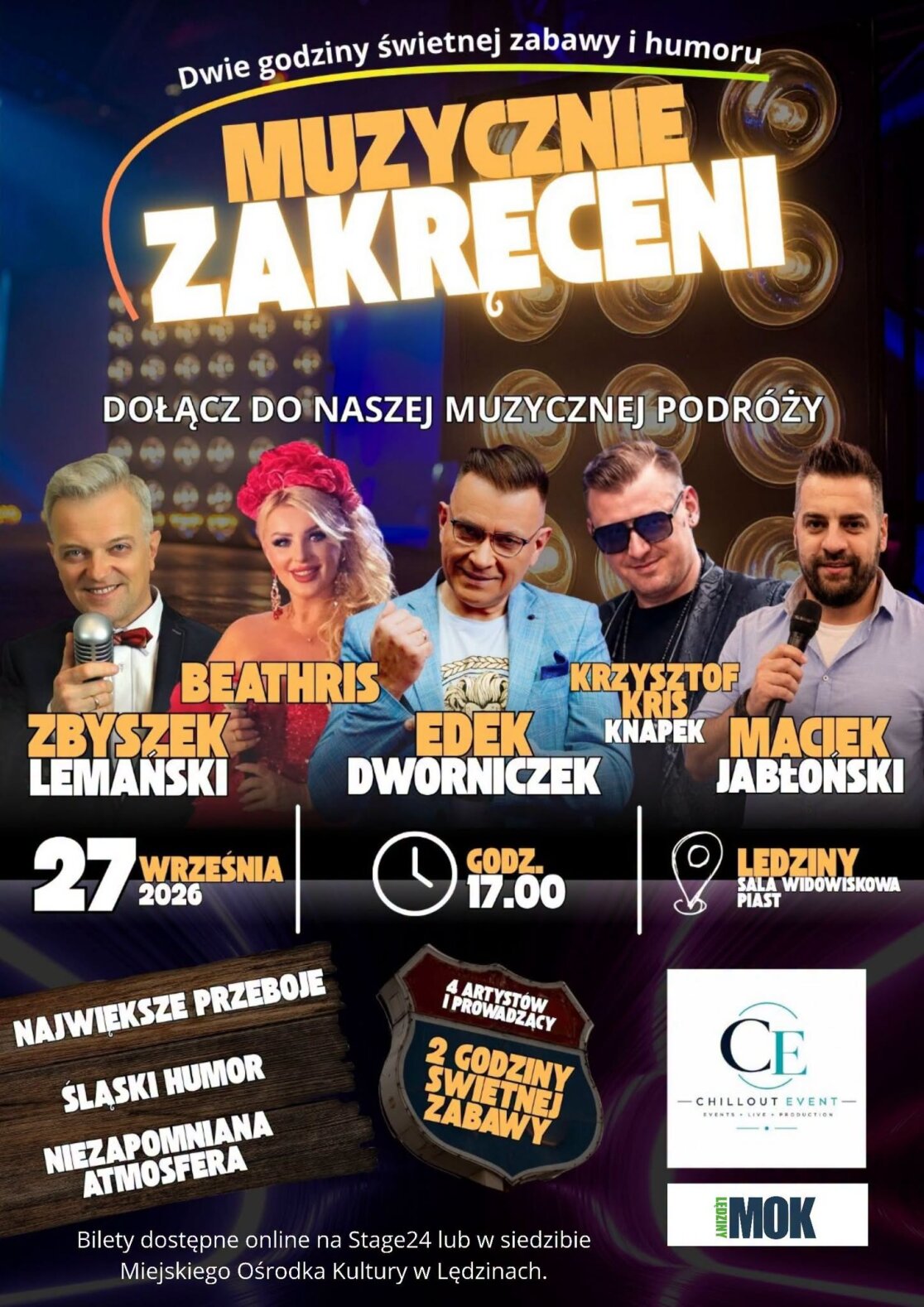 Chillout EVENT — koncert w Lędzinach