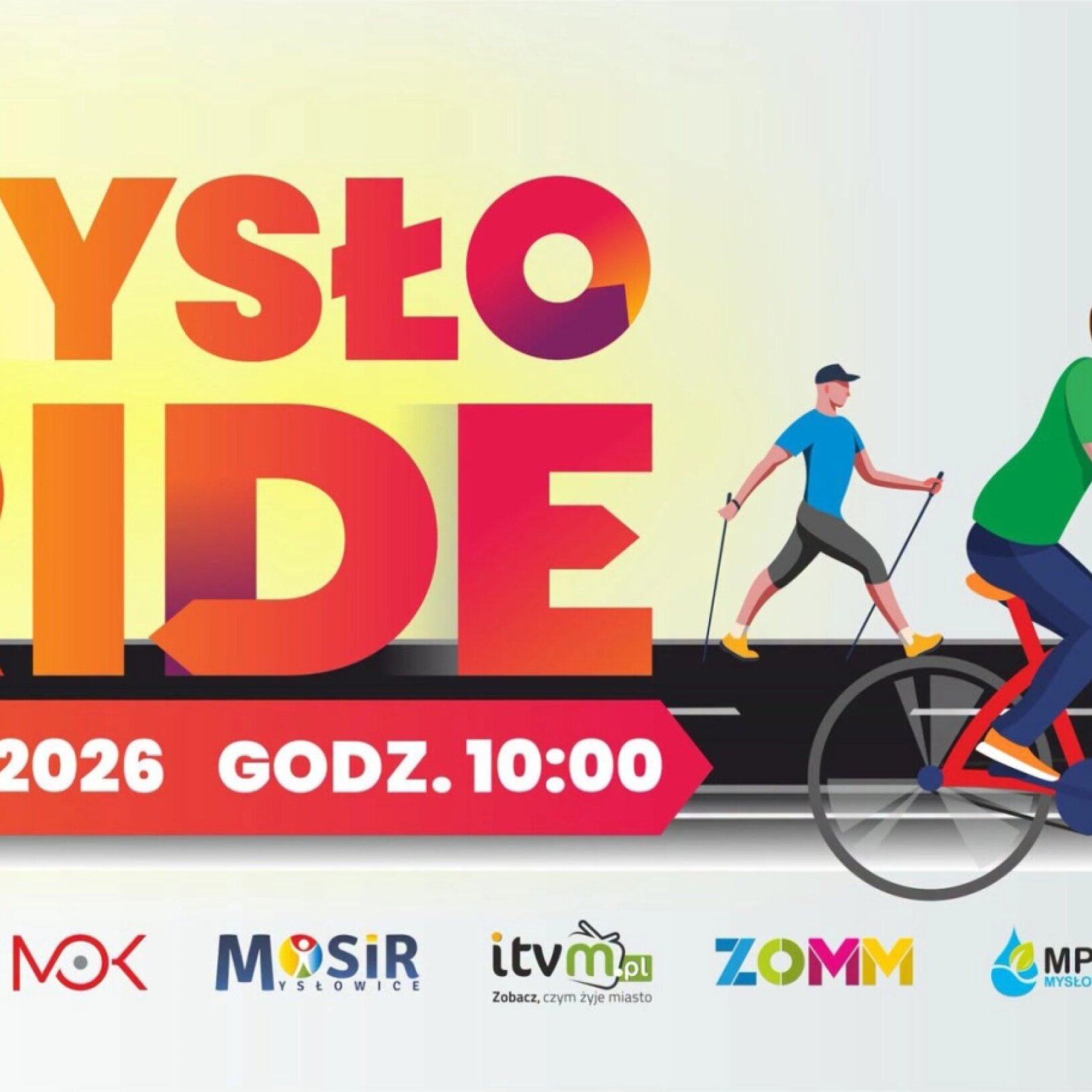 plakat MYSŁO RIDE