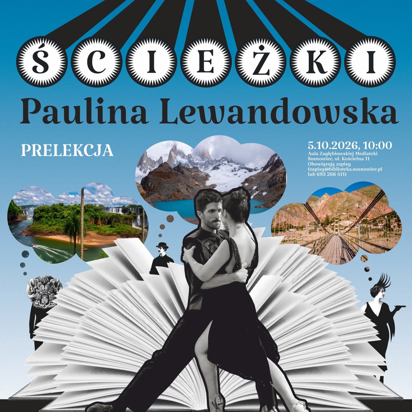 Spotkanie z Pauliną Lewandowską  Sosnowieckie Ścieżki, czyli Sosnowieckie Dni Literatury 2.0.