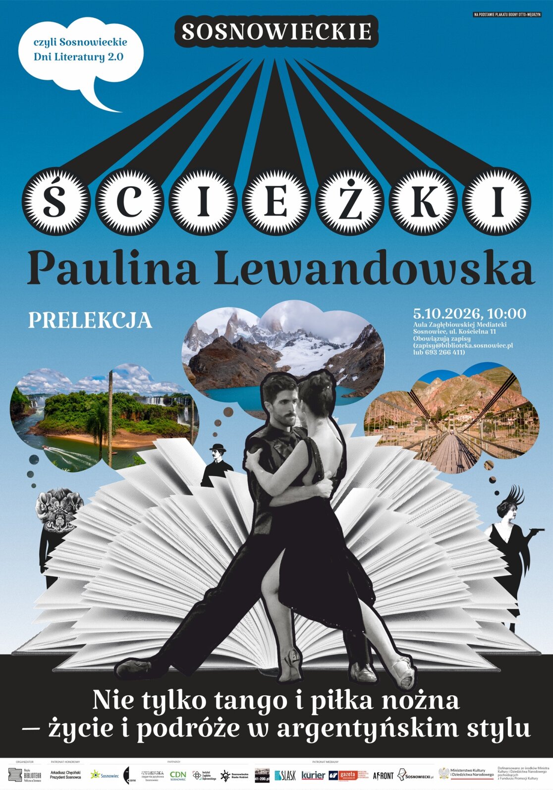 Spotkanie z Pauliną Lewandowską  Sosnowieckie Ścieżki, czyli Sosnowieckie Dni Literatury 2.0.