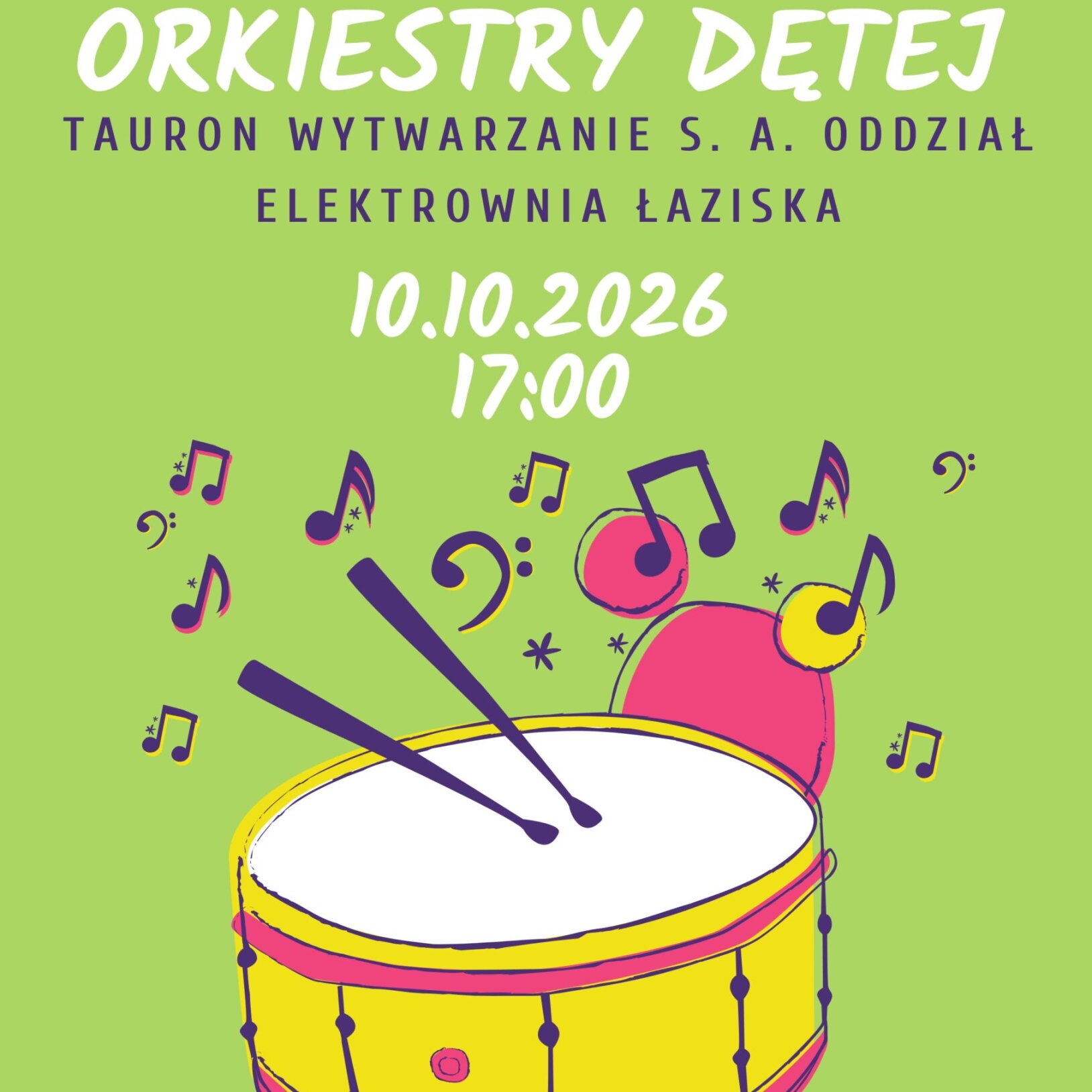 🎺Koncert Orkiestry Dętej Elektrowni Łaziska na finał Dnia Seniora!