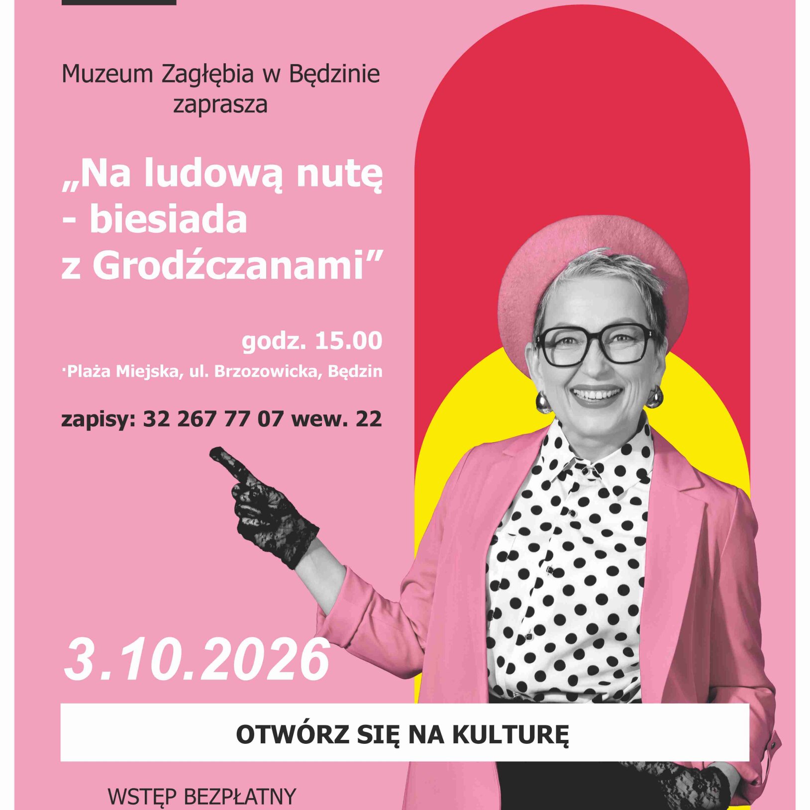 Na Ludową Nutę – Biesiada z Grodźczanami