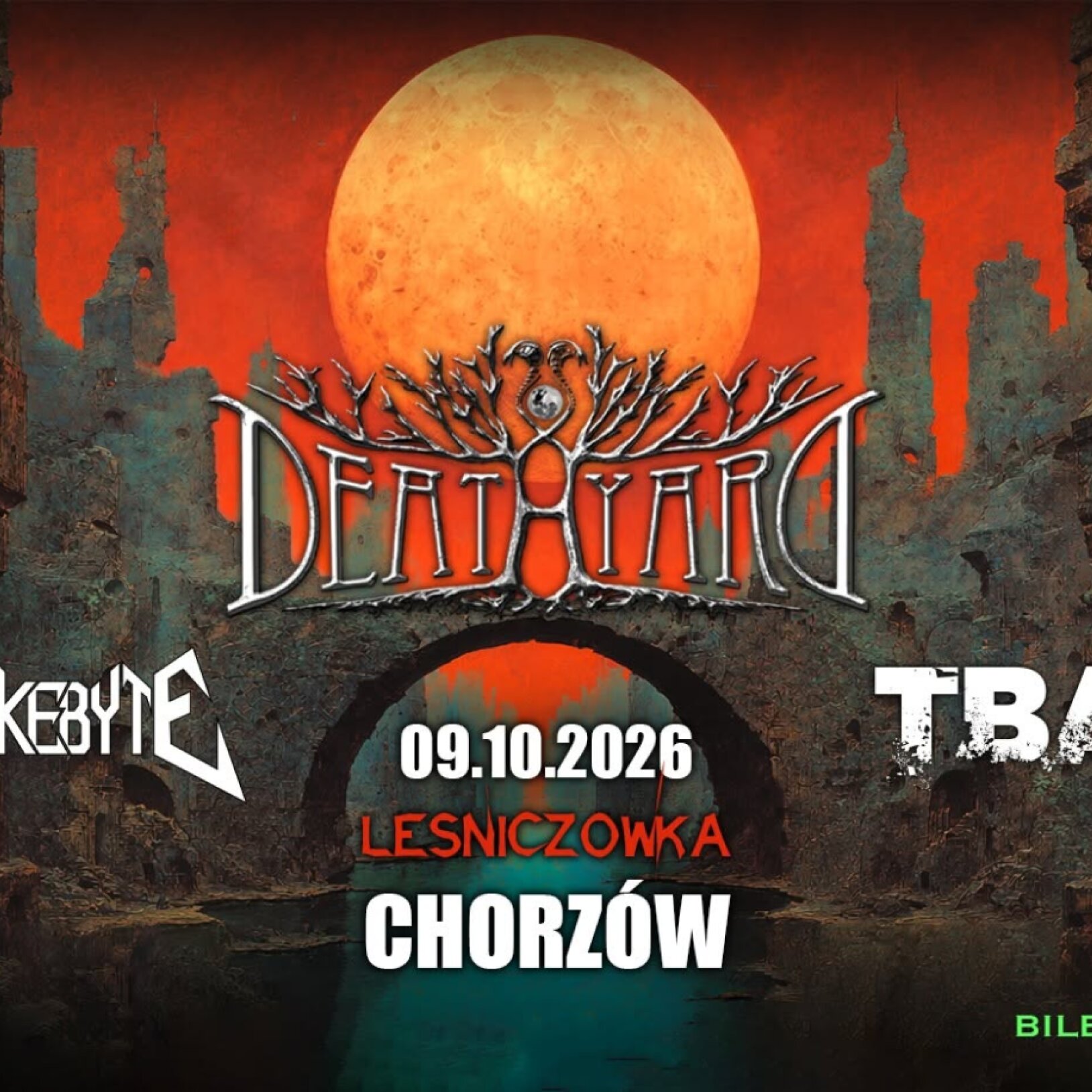 Deathyard + Snakebyte + TBA