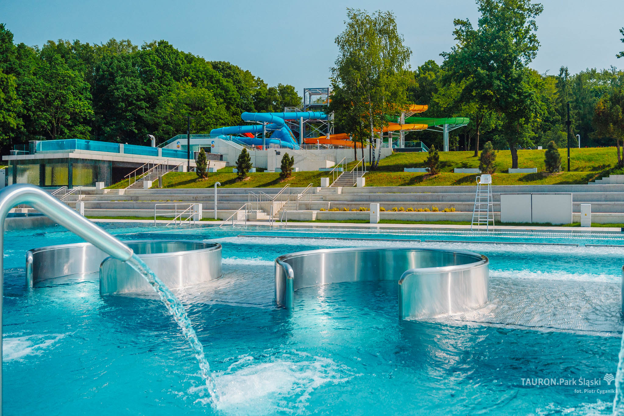 Kąpielisko ,,Fala” Piotr Cyganik (Park Śląski)