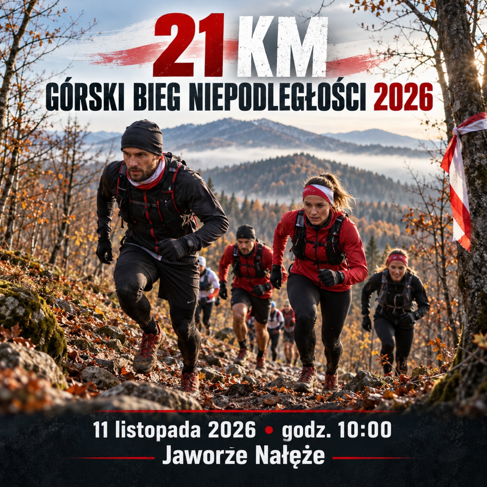 21 km Górski Bieg Niepodległości 2026
