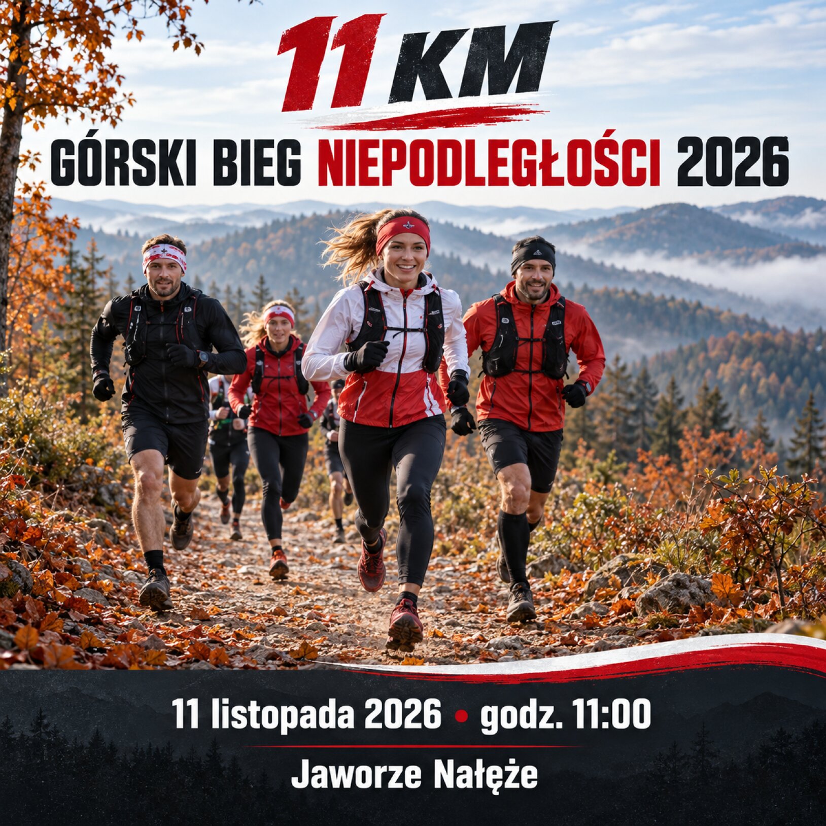 11 km Górski Bieg NiepodległoścI 2026