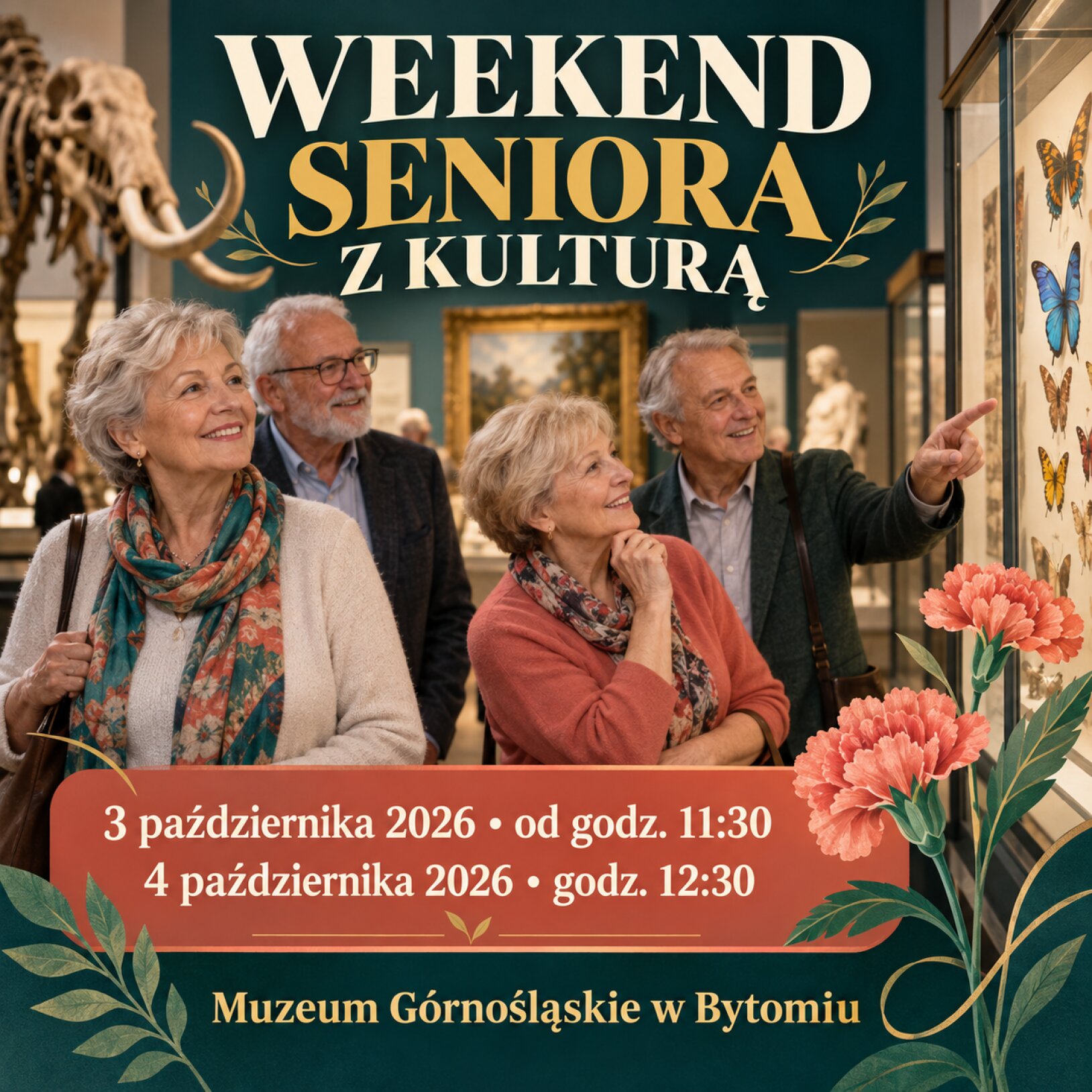 Weekend seniora z kulturą