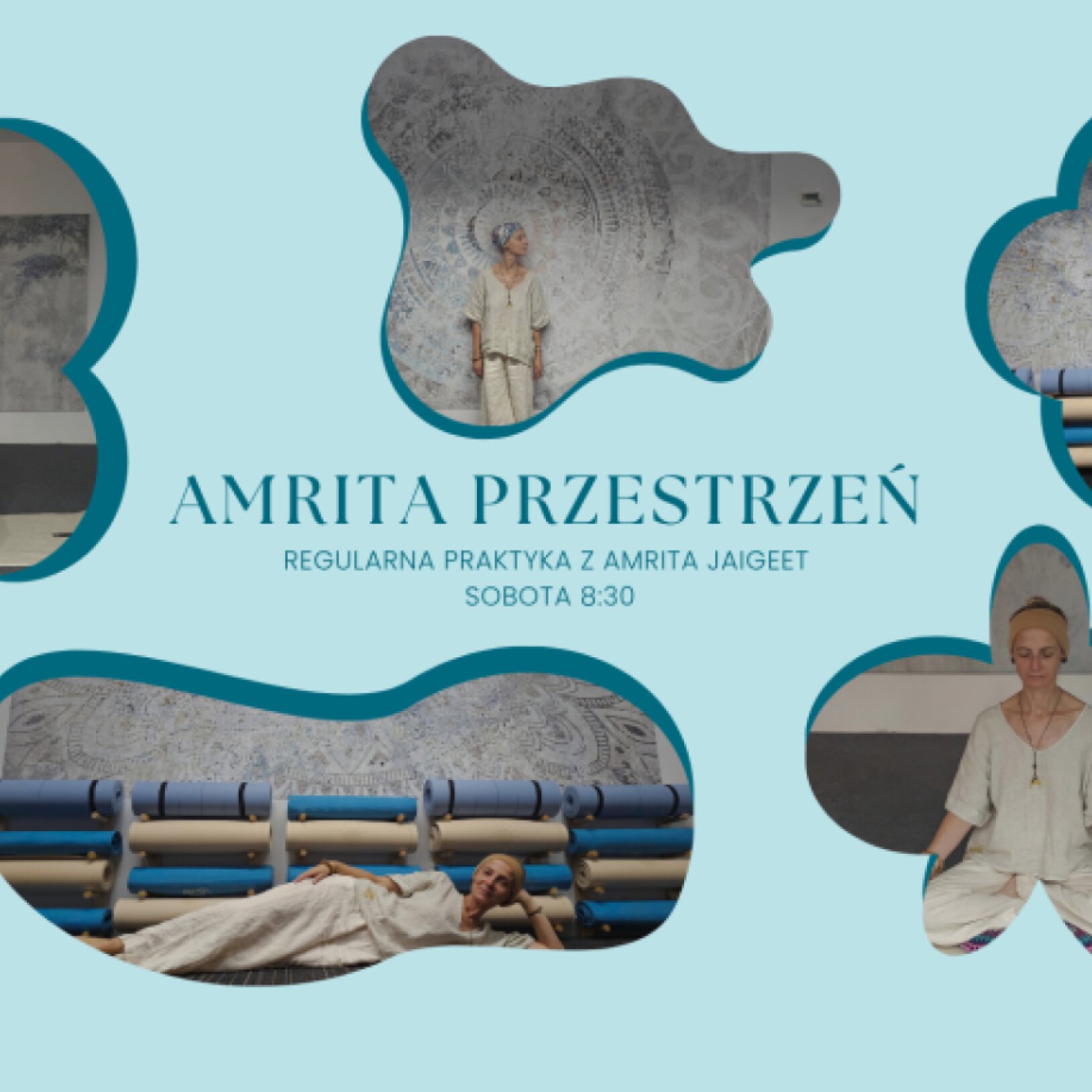 Sobota w swoim rytmie- regularna, poranna praktyka jogi kundalini w Amrita Przestrzeń