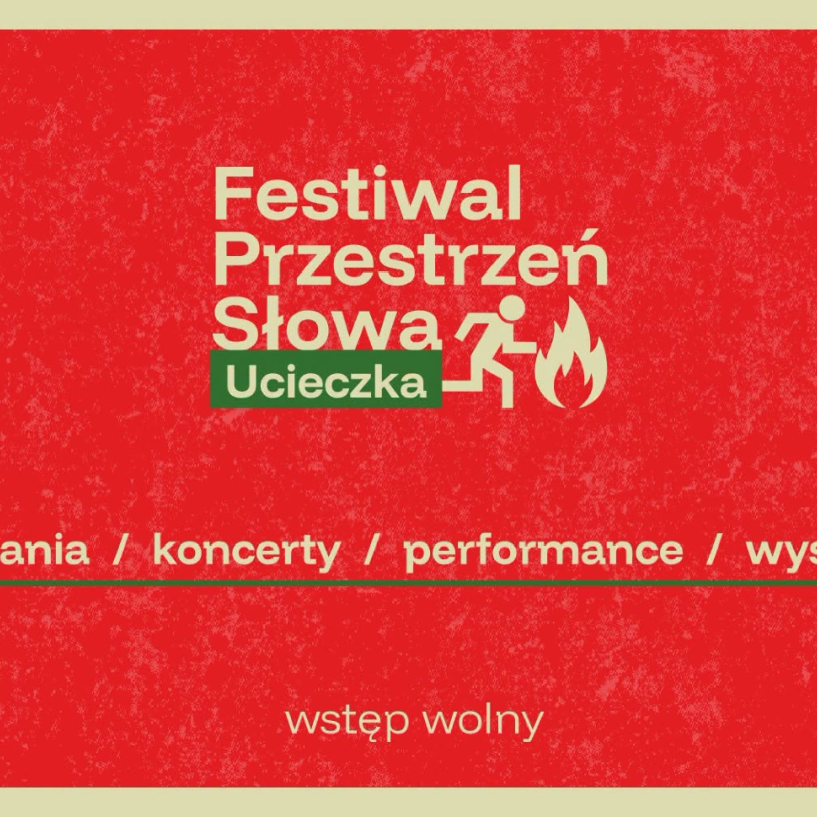 6. Międzynarodowy FESTIWAL PRZESTRZEŃ SŁOWA – UCIECZKA 2–24 października 2026 r.
