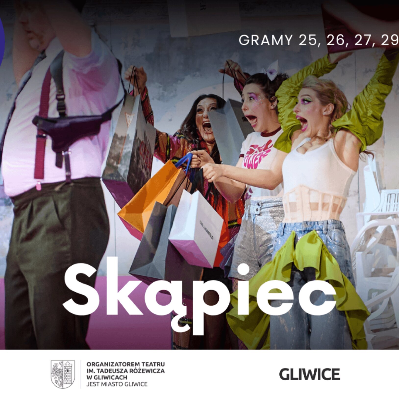 Skąpiec - reż. Jarosław Tumidajski
