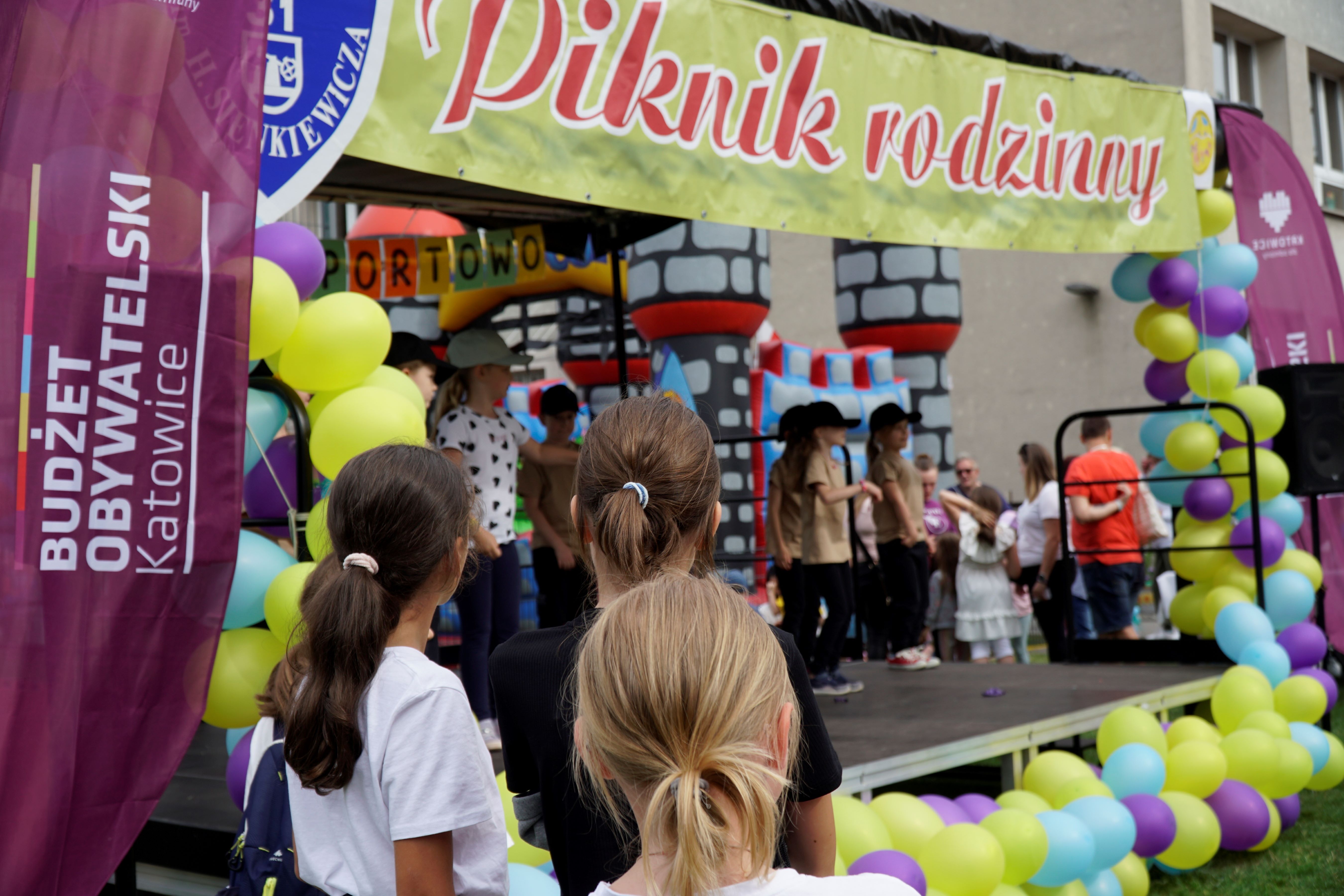 Piknik z inicjatywy budżetu obywatelskiego w Katowicach