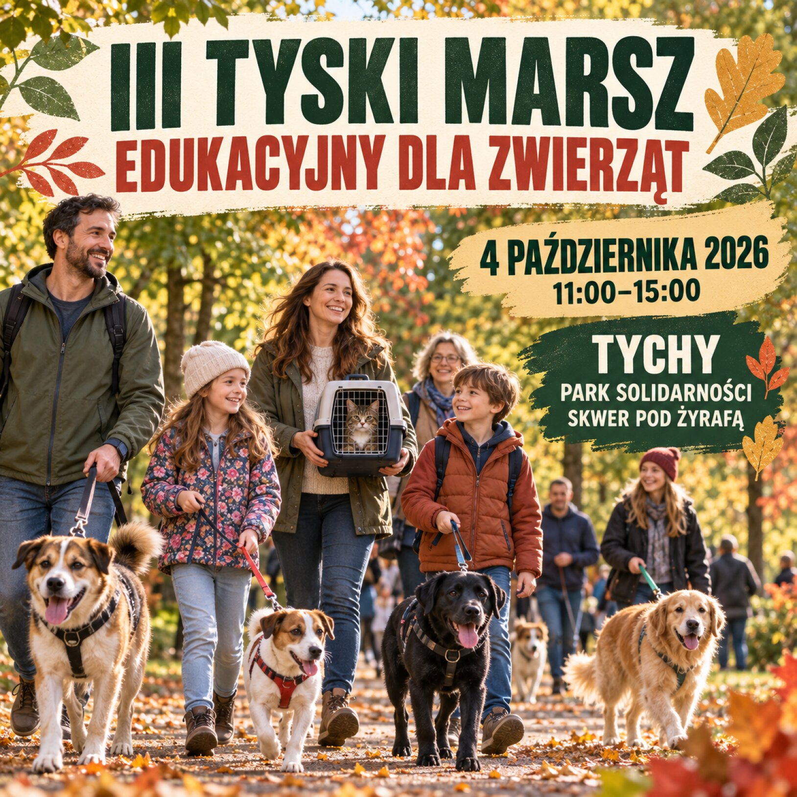 III Tyski Marsz Edukacyjny dla Zwierząt