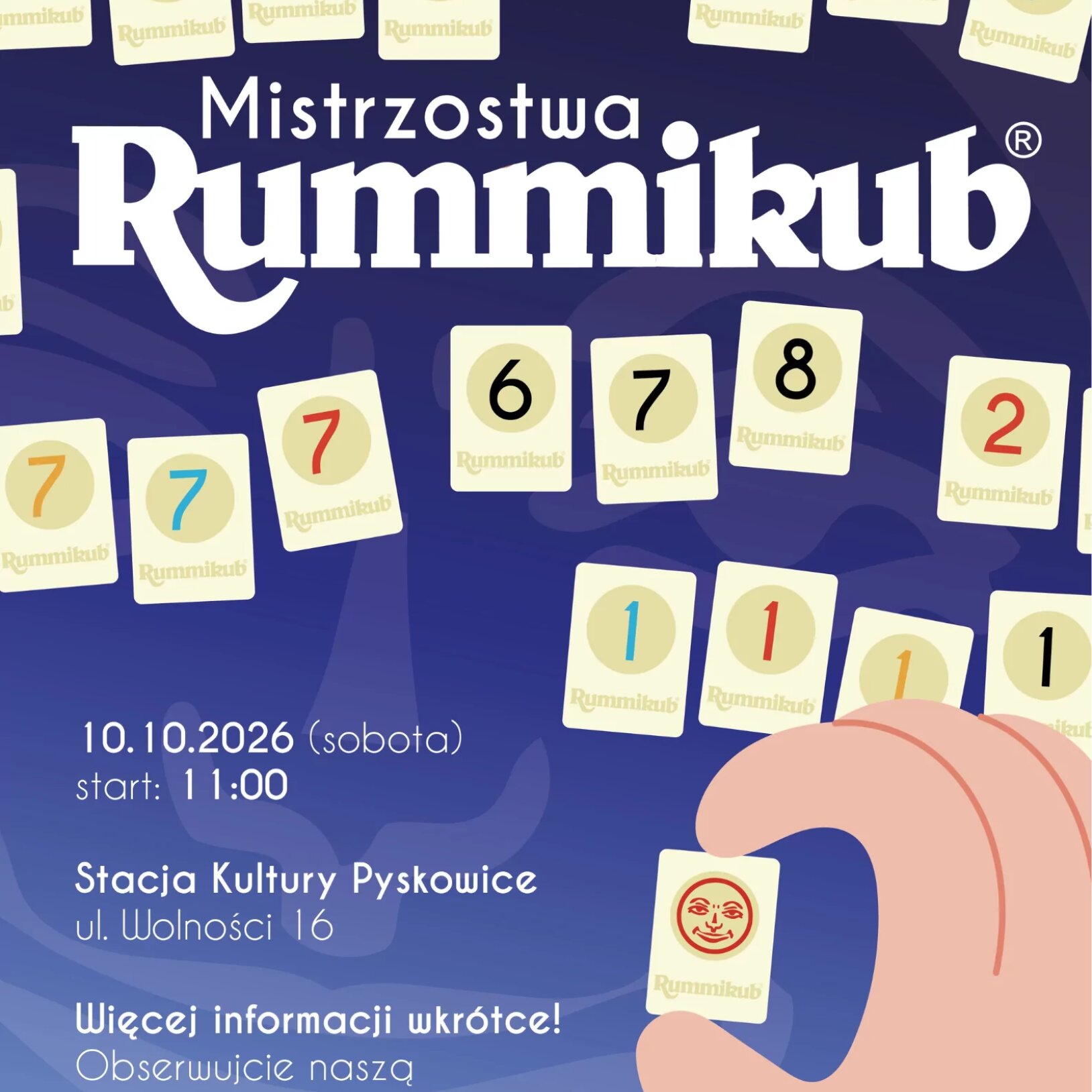 Mistrzostwa Rummikub miasta Pyskowice