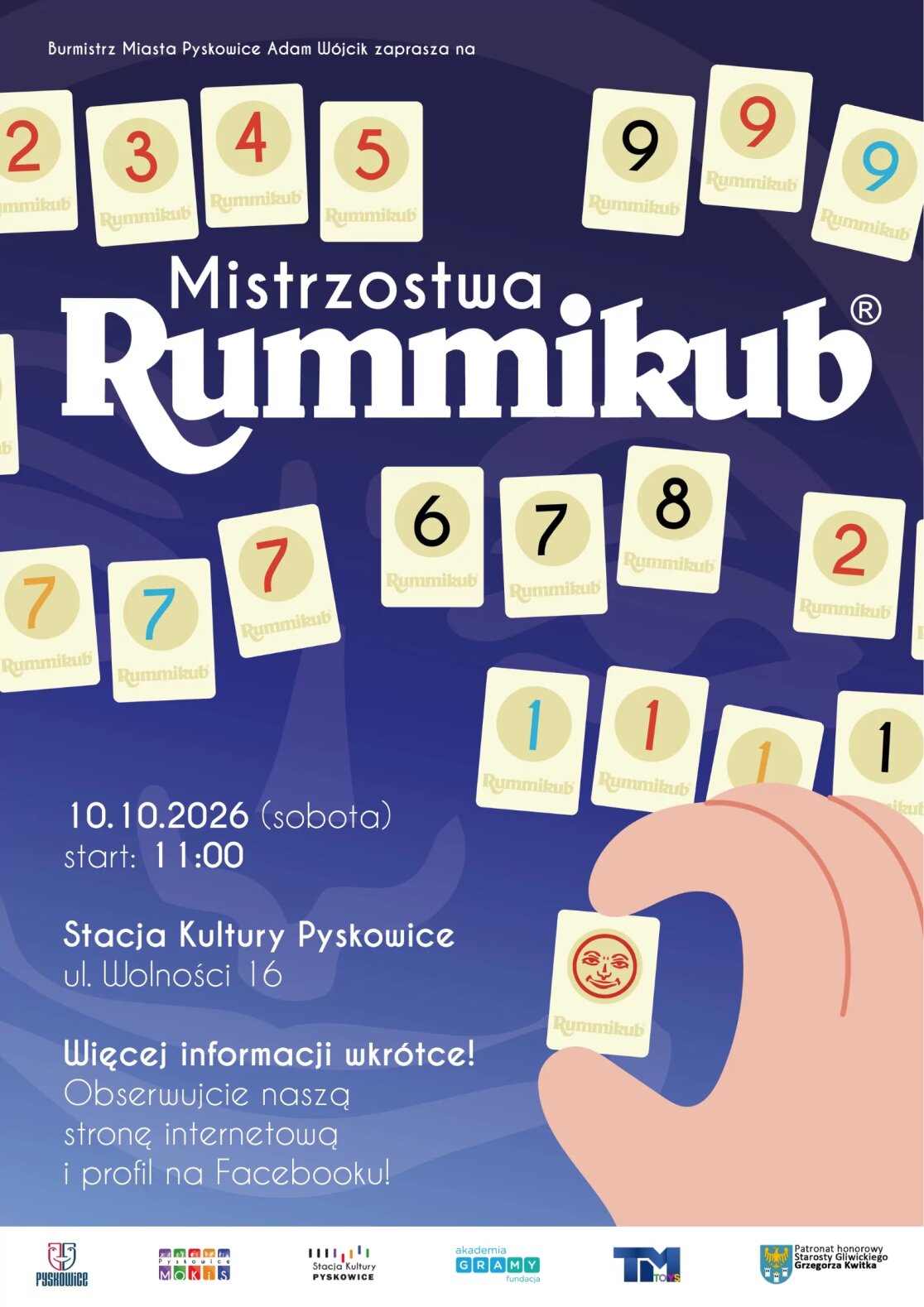 Mistrzostwa Rummikub miasta Pyskowice