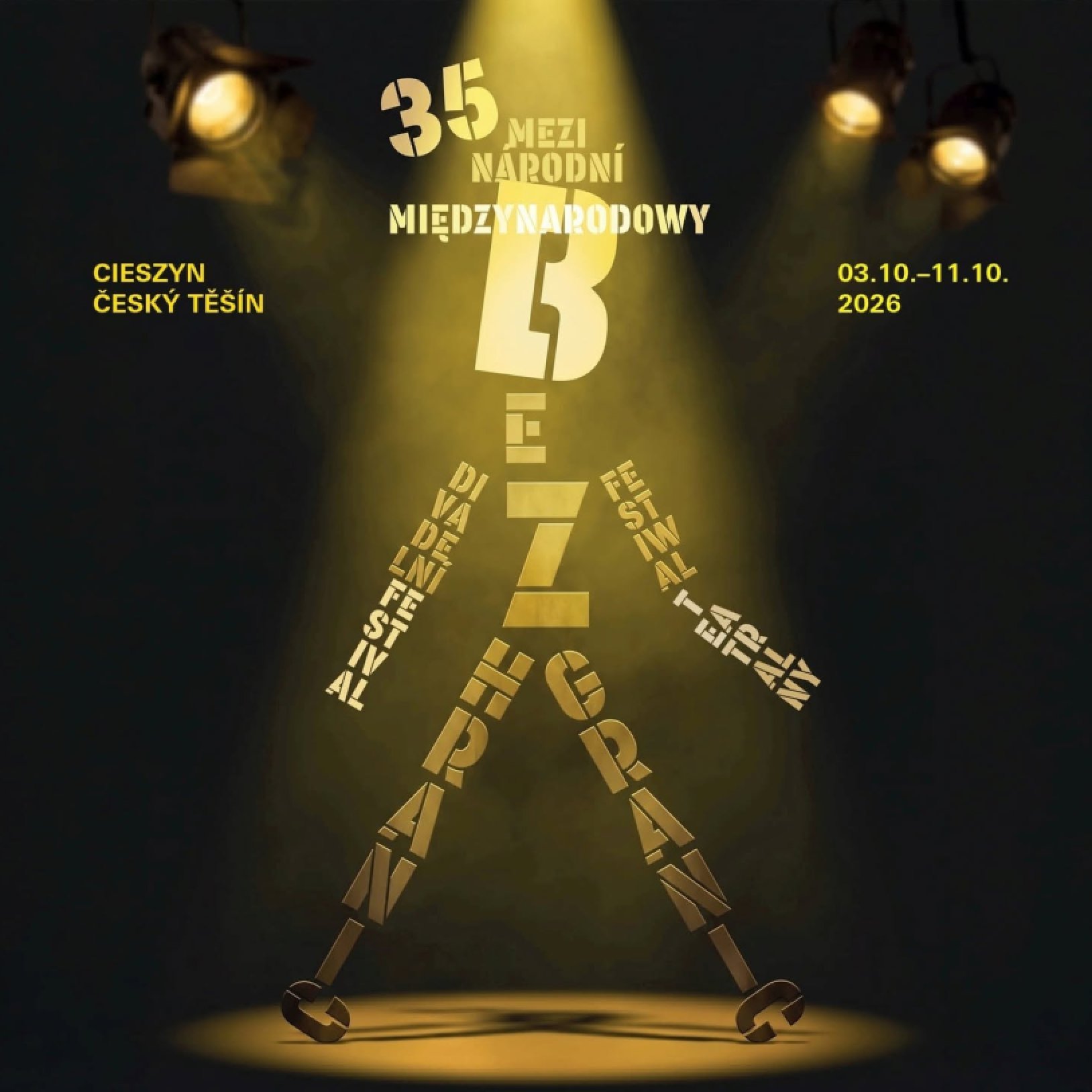 Jubileuszowy 35. Międzynarodowy Festiwal Teatralny Bez Granic