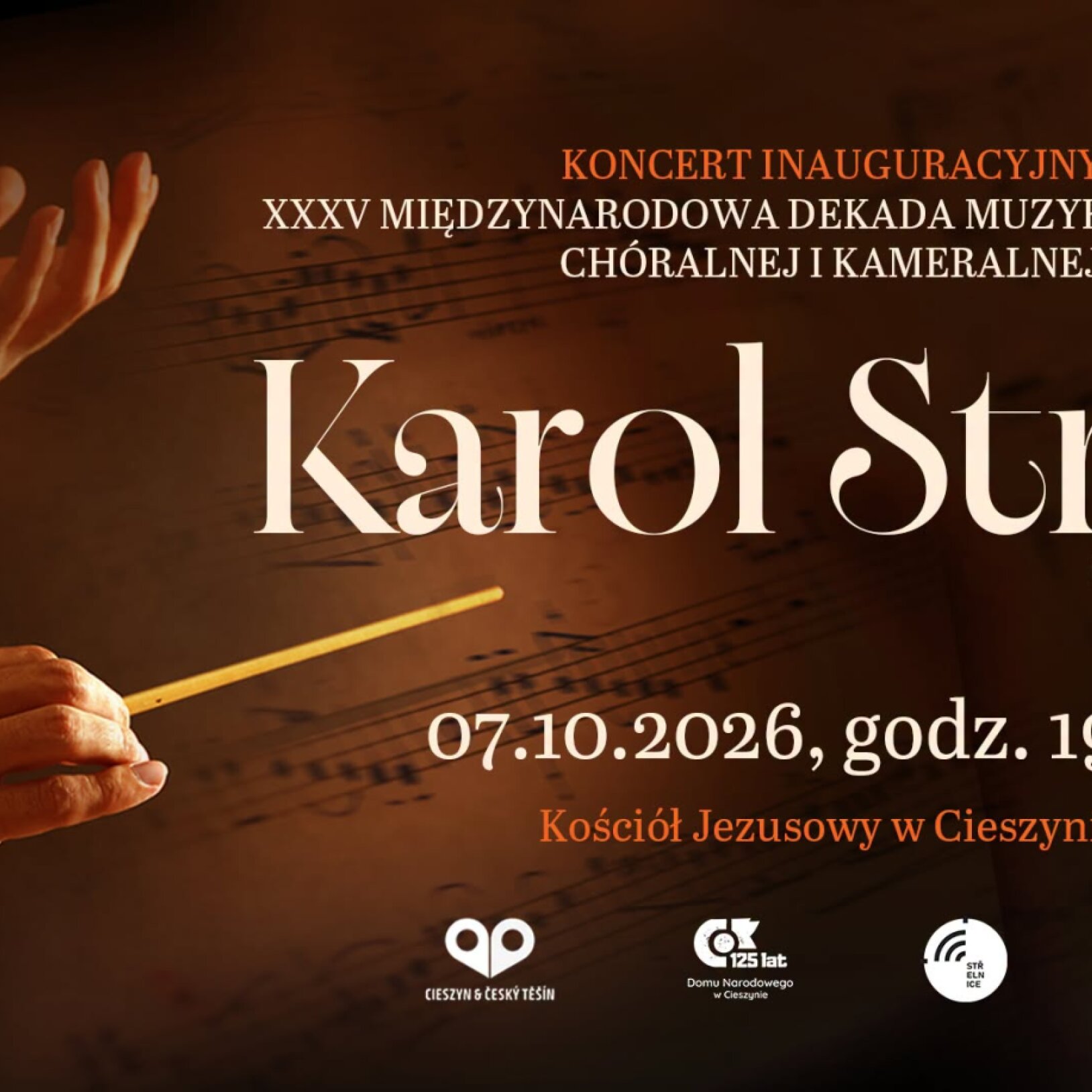 Koncert Karol Stryja in memoriam