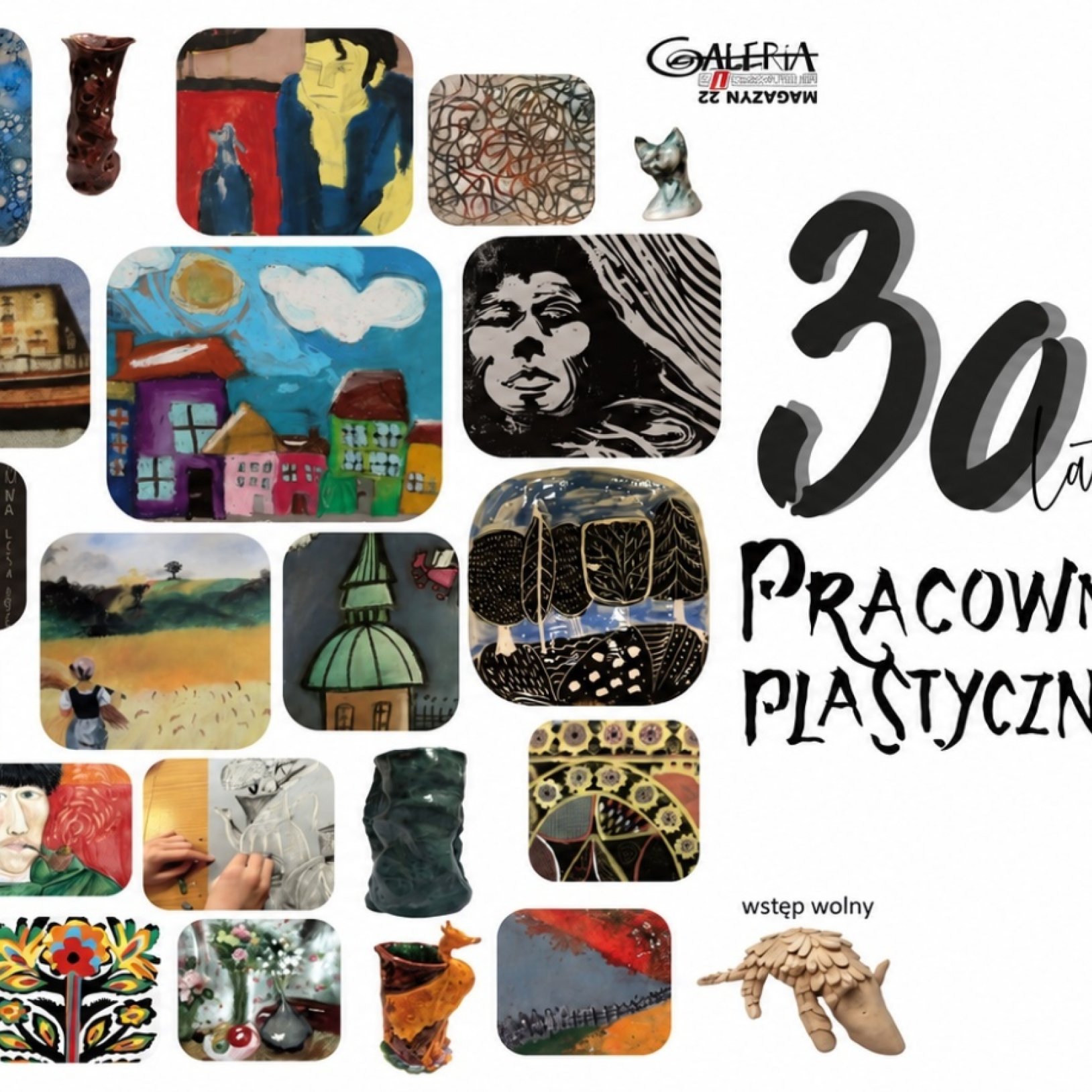 30 lat Pracowni Plastycznej – jubileuszowa wystawa