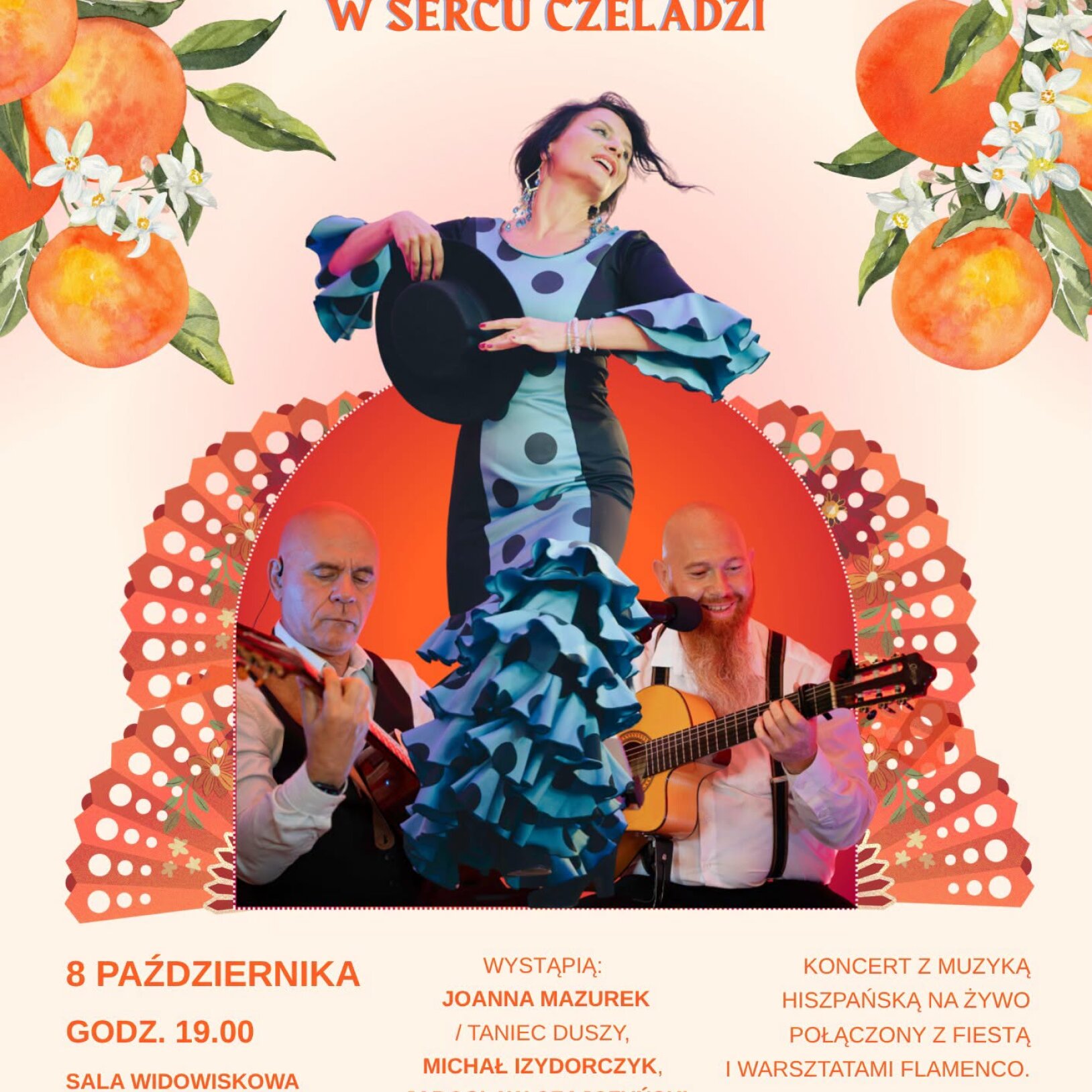 Rytmy ziemi - powiew Hiszpanii w sercu Czeladzi