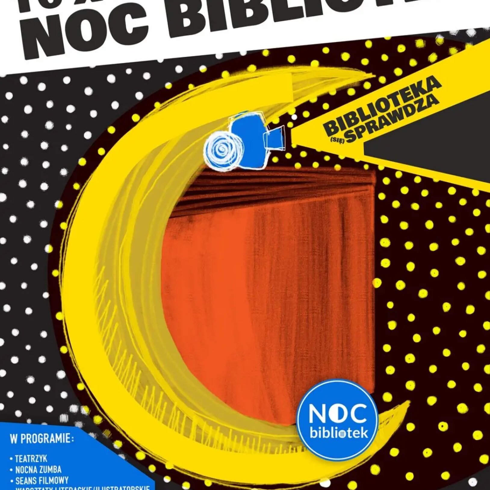 Biblioteka (się) sprawdza – Noc Bibliotek w Zagłębiowskiej Mediatece