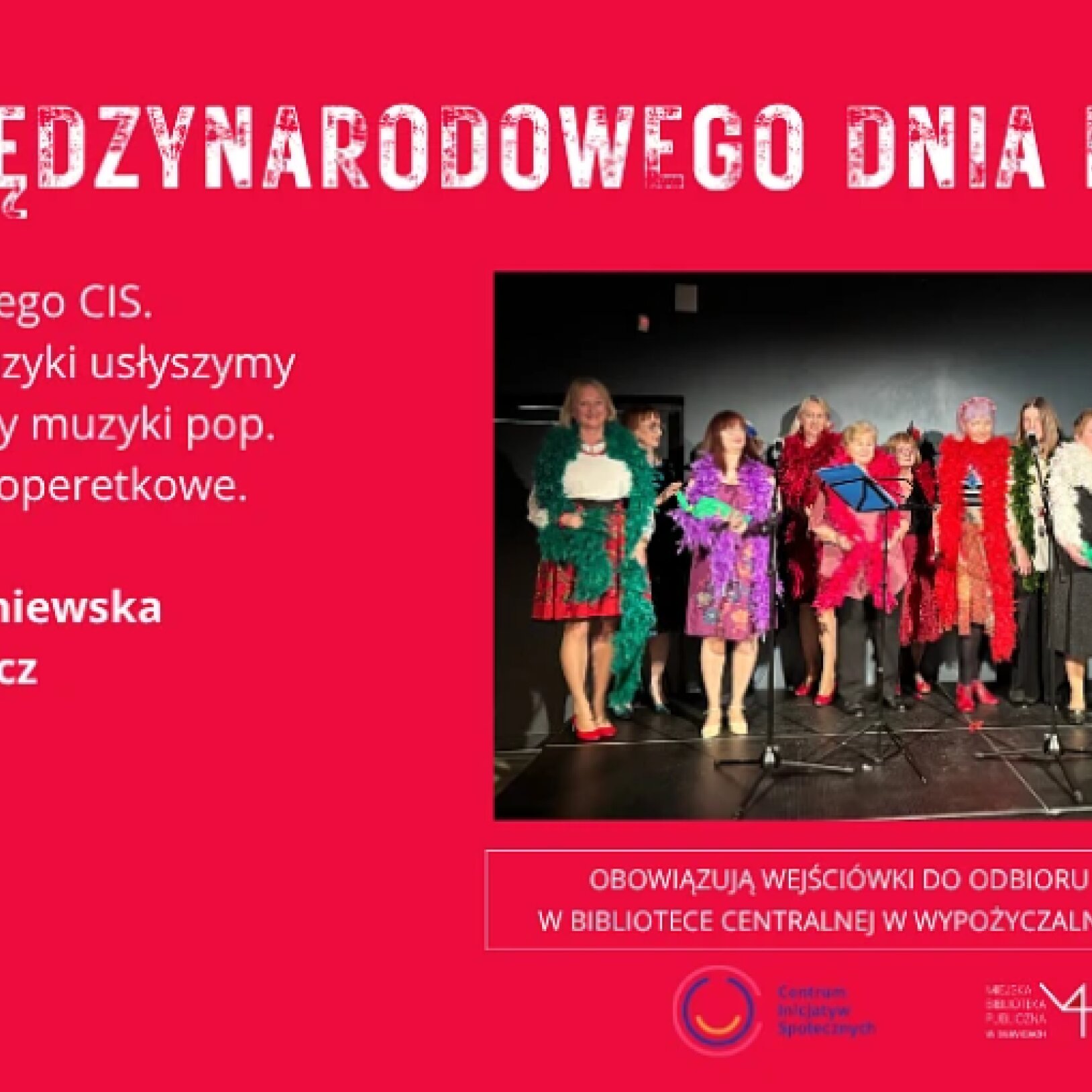 Koncert z okazji Międzynarodowego Dnia Muzyki